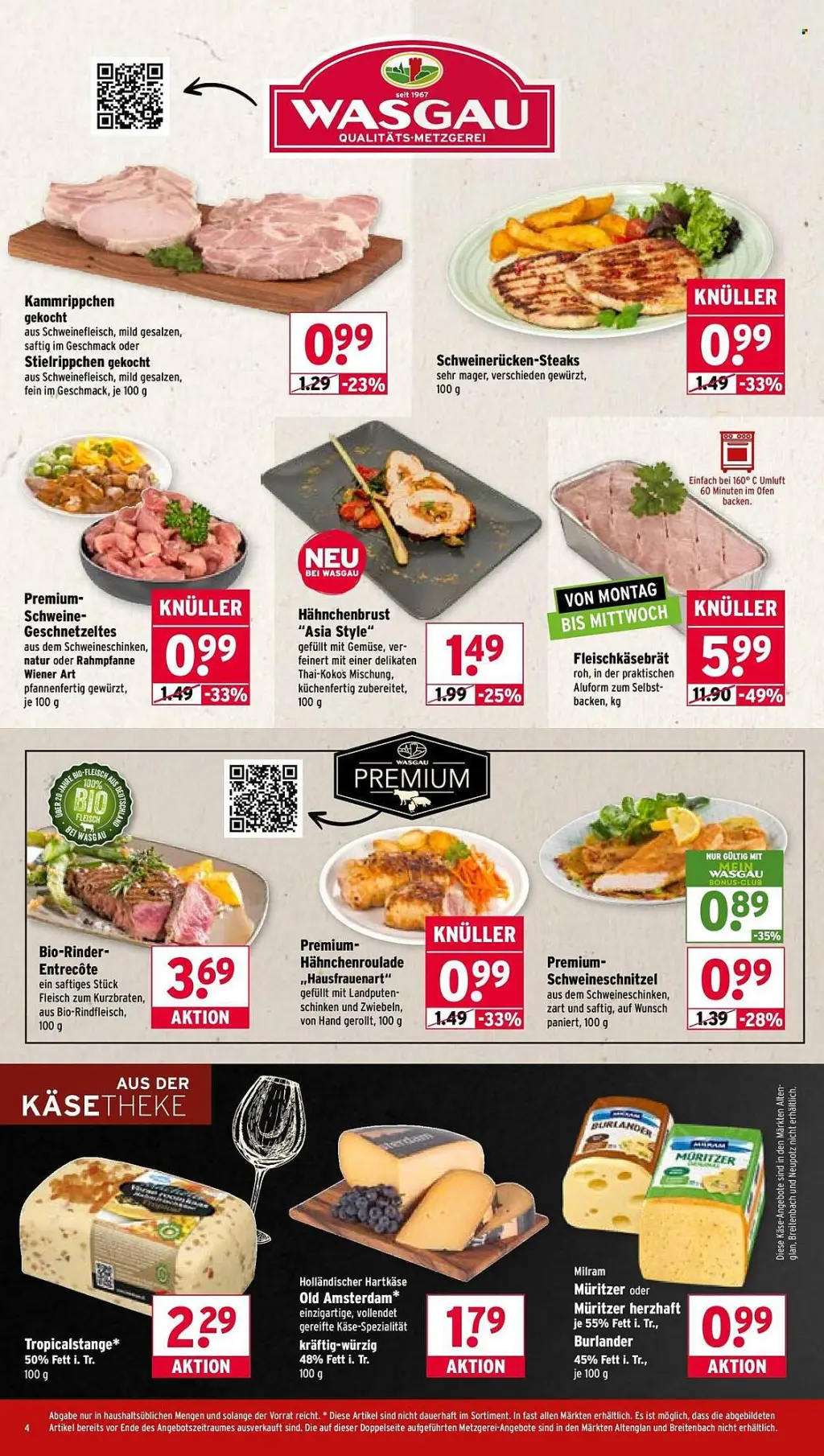 Wasgau Prospekt KW45 mit aktuellen Angeboten und attraktiven Rabatten – günstige Lebensmittel, Sparen Sie bei Wasgau Prospekt diese Woche! Wasgau Prospekt KW45 mit aktuellen Angeboten und attraktiven Rabatten – günstige Lebensmittel, Sparen Sie bei Wasgau Prospekt diese Woche!