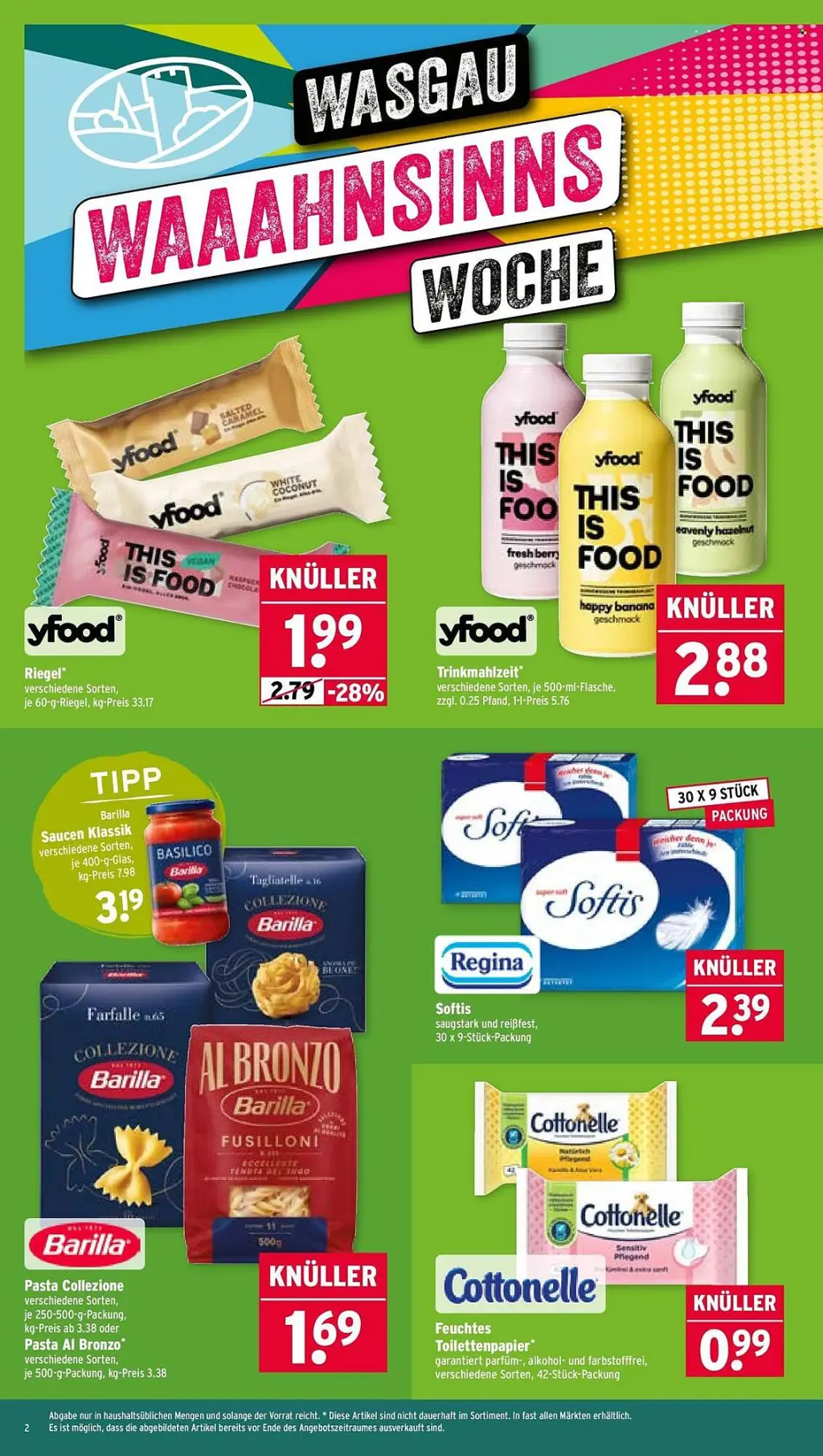 Wasgau Prospekt KW45 mit aktuellen Angeboten und attraktiven Rabatten – günstige Lebensmittel, Sparen Sie bei Wasgau Prospekt diese Woche! Wasgau Prospekt KW45 mit aktuellen Angeboten und attraktiven Rabatten – günstige Lebensmittel, Sparen Sie bei Wasgau Prospekt diese Woche!