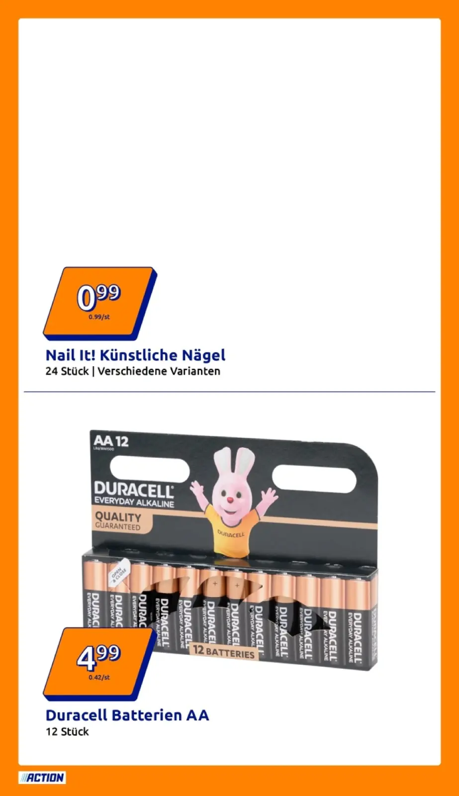 Action Prospekt KW52 mit aktuellen Angeboten und attraktiven Rabatten – günstige Lebensmittel, Sparen Sie bei Action Prospekt diese Woche!