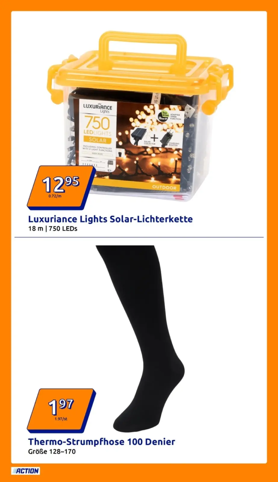 Action Prospekt KW52 mit aktuellen Angeboten und attraktiven Rabatten – günstige Lebensmittel, Sparen Sie bei Action Prospekt diese Woche!