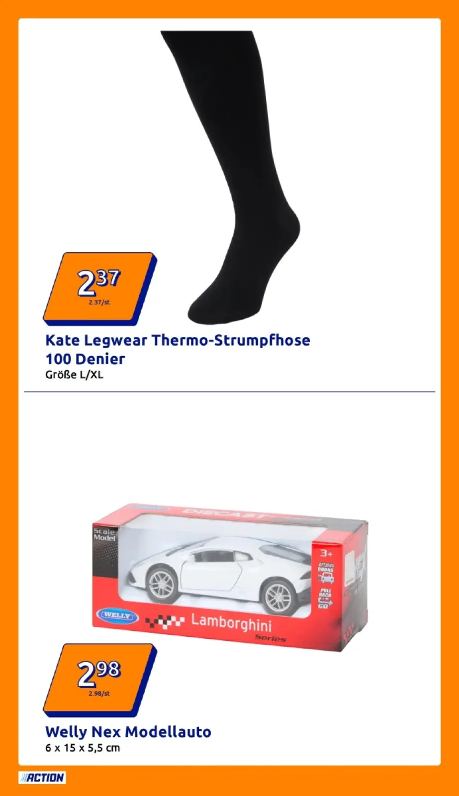 Action Prospekt KW52 mit aktuellen Angeboten und attraktiven Rabatten – günstige Lebensmittel, Sparen Sie bei Action Prospekt diese Woche!