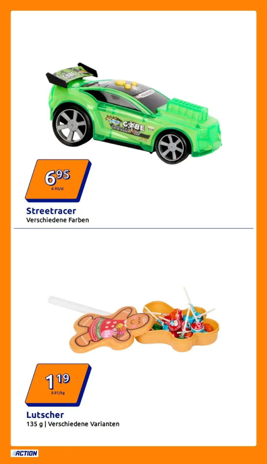 Action Prospekt KW52 mit aktuellen Angeboten und attraktiven Rabatten – günstige Lebensmittel, Sparen Sie bei Action Prospekt diese Woche!