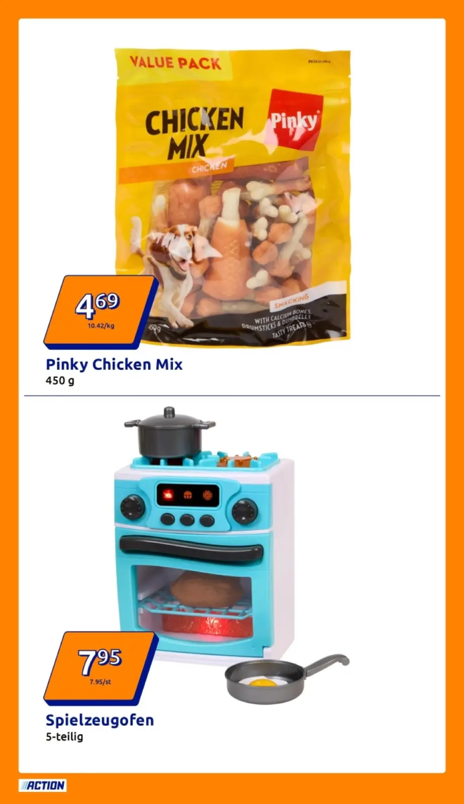 Action Prospekt KW52 mit aktuellen Angeboten und attraktiven Rabatten – günstige Lebensmittel, Sparen Sie bei Action Prospekt diese Woche!