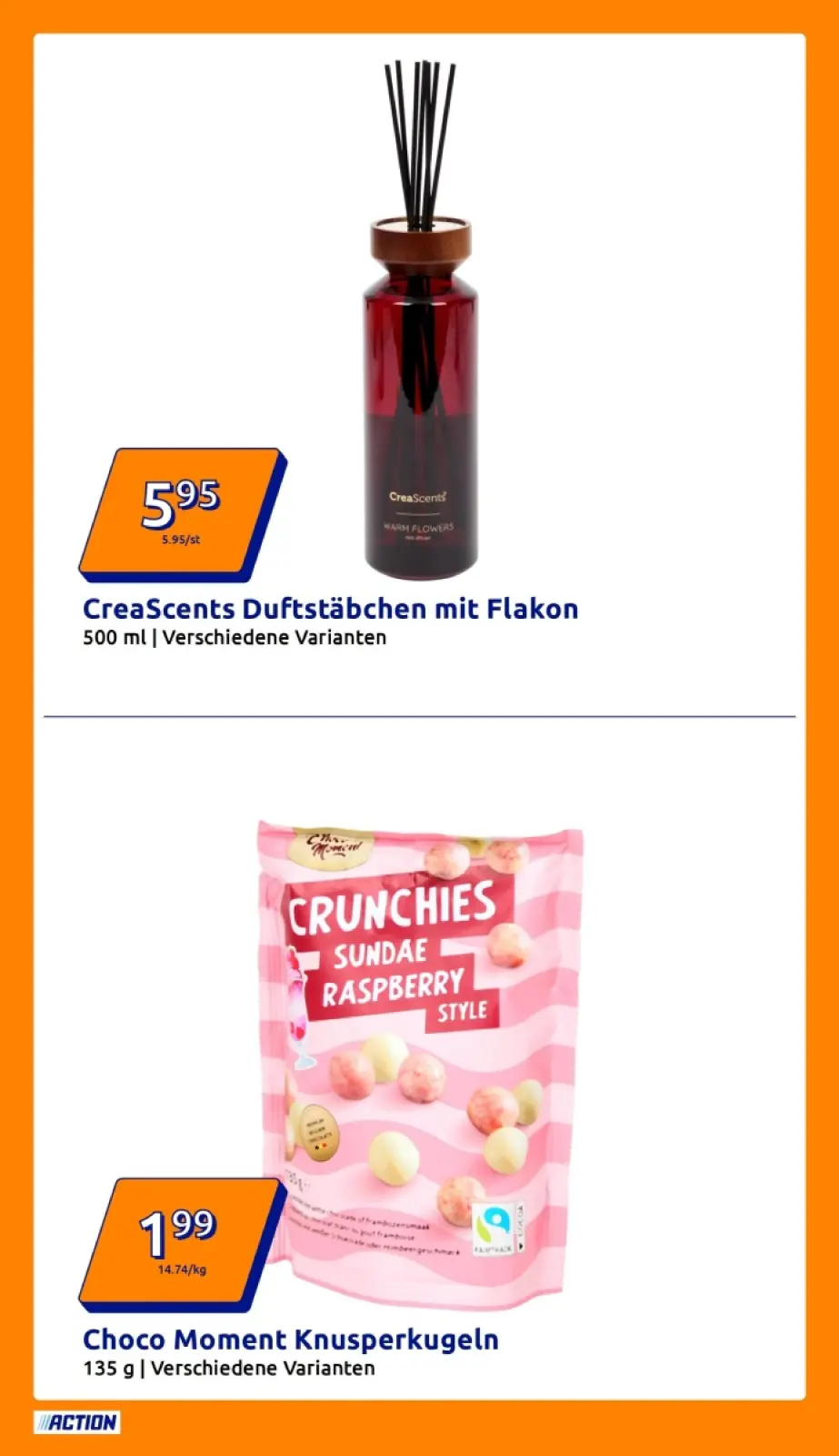 Action Prospekt KW52 mit aktuellen Angeboten und attraktiven Rabatten – günstige Lebensmittel, Sparen Sie bei Action Prospekt diese Woche!