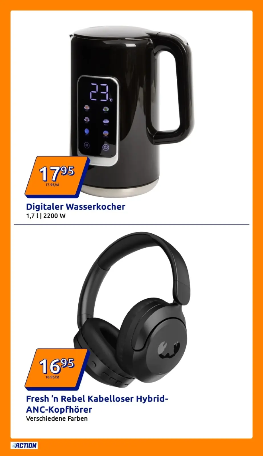 Action Prospekt KW52 mit aktuellen Angeboten und attraktiven Rabatten – günstige Lebensmittel, Sparen Sie bei Action Prospekt diese Woche!