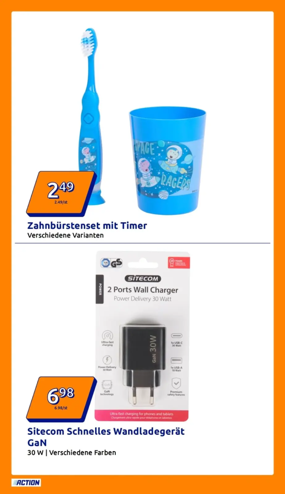 Action Prospekt KW52 mit aktuellen Angeboten und attraktiven Rabatten – günstige Lebensmittel, Sparen Sie bei Action Prospekt diese Woche!