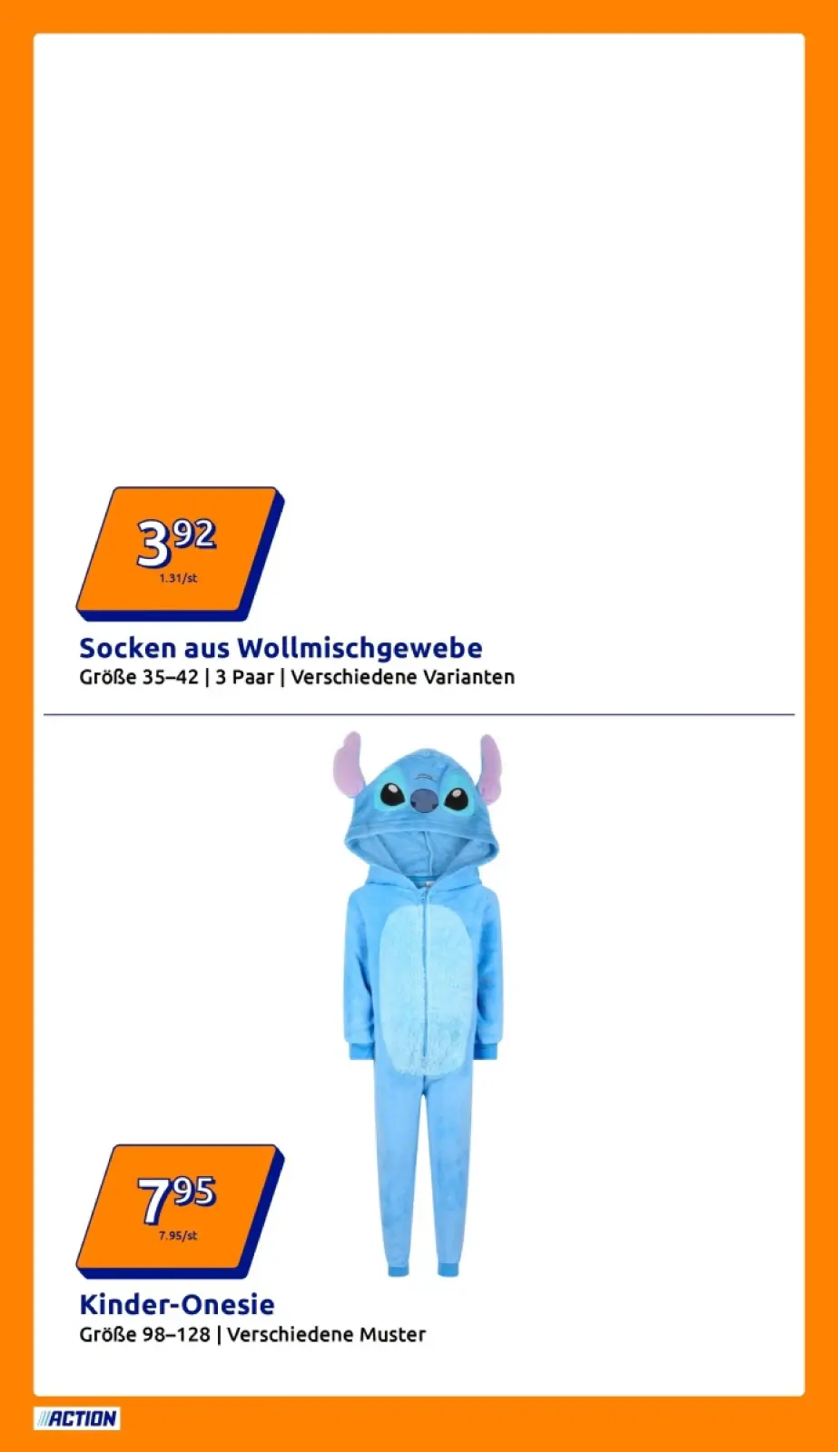 Action Prospekt KW52 mit aktuellen Angeboten und attraktiven Rabatten – günstige Lebensmittel, Sparen Sie bei Action Prospekt diese Woche!