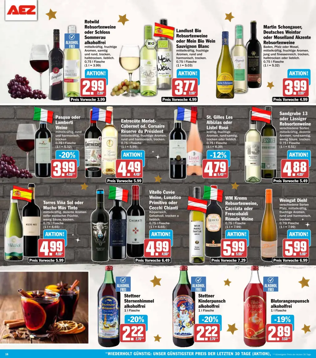 AEZ Prospekt KW50 mit aktuellen Angeboten und attraktiven Rabatten – günstige Lebensmittel, Sparen Sie bei AEZ Prospekt diese Woche!