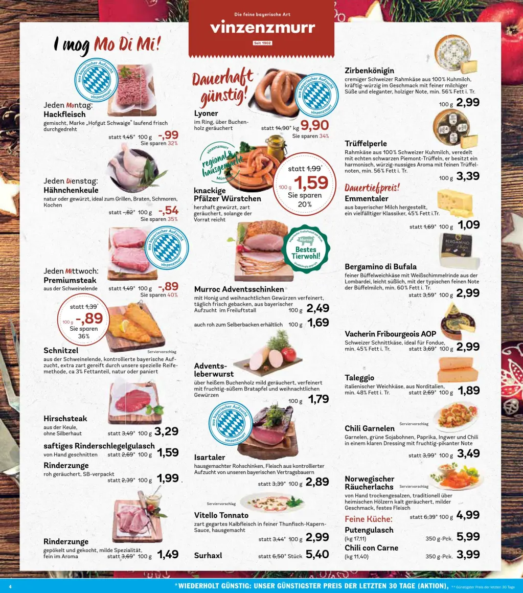 AEZ Prospekt KW50 mit aktuellen Angeboten und attraktiven Rabatten – günstige Lebensmittel, Sparen Sie bei AEZ Prospekt diese Woche! AEZ Prospekt KW50 mit aktuellen Angeboten und attraktiven Rabatten – günstige Lebensmittel, Sparen Sie bei AEZ Prospekt diese Woche!