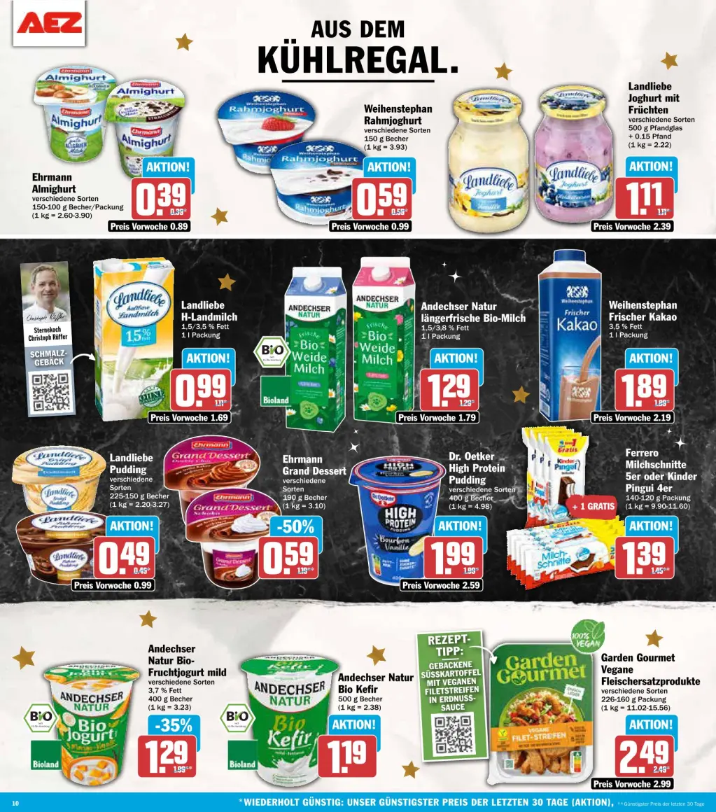 AEZ Prospekt KW50 mit aktuellen Angeboten und attraktiven Rabatten – günstige Lebensmittel, Sparen Sie bei AEZ Prospekt diese Woche!