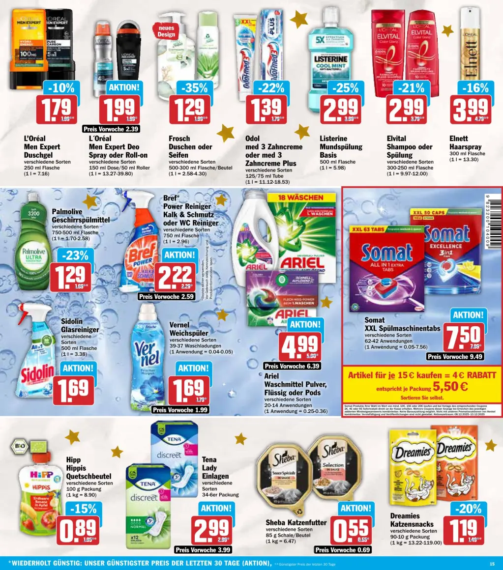 AEZ Prospekt KW50 mit aktuellen Angeboten und attraktiven Rabatten – günstige Lebensmittel, Sparen Sie bei AEZ Prospekt diese Woche!