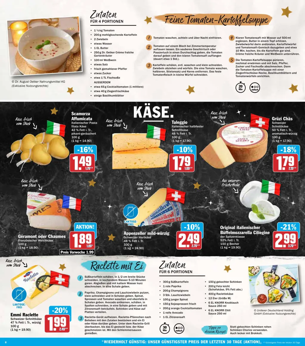 AEZ Prospekt KW50 mit aktuellen Angeboten und attraktiven Rabatten – günstige Lebensmittel, Sparen Sie bei AEZ Prospekt diese Woche!