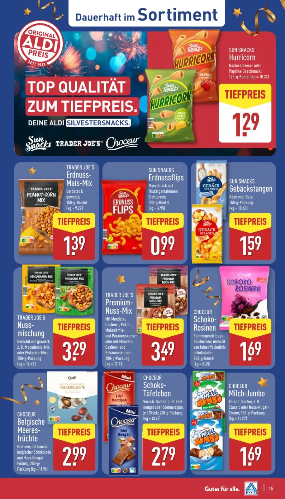 Aldi Nord Prospekt KW52 mit aktuellen Angeboten und attraktiven Rabatten – günstige Lebensmittel, Sparen Sie bei Aldi Nord Prospekt diese Woche!