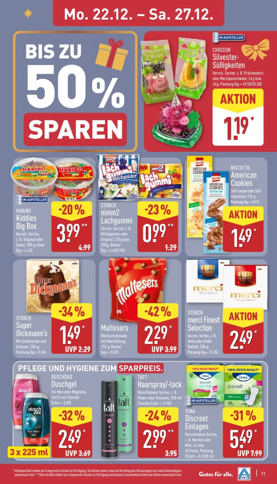 Aldi Nord Prospekt KW52 mit aktuellen Angeboten und attraktiven Rabatten – günstige Lebensmittel, Sparen Sie bei Aldi Nord Prospekt diese Woche!