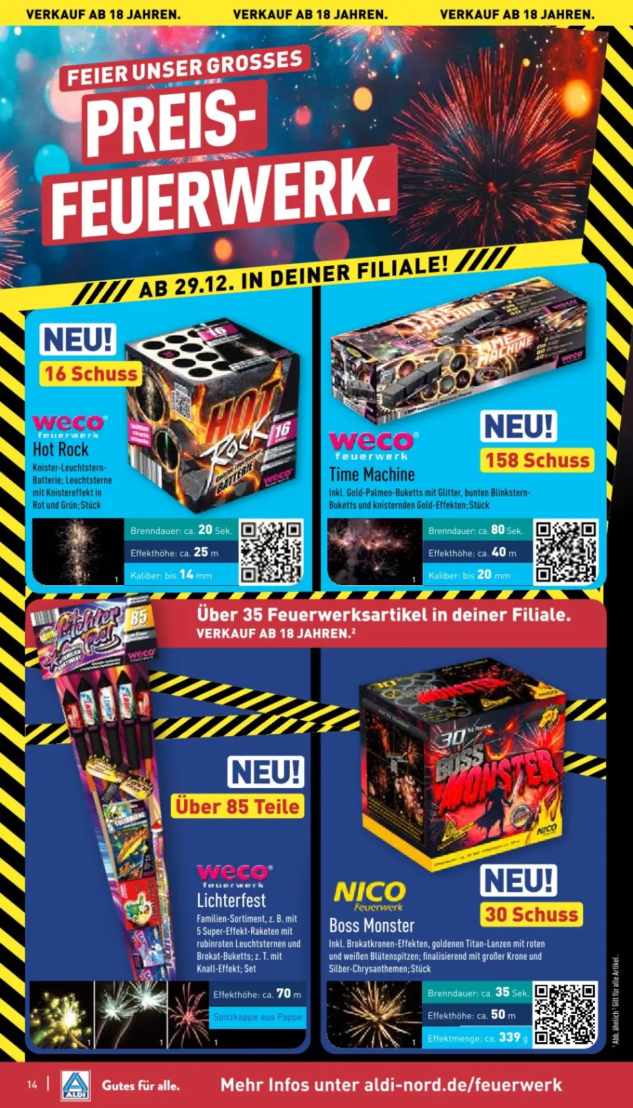 Aldi Nord Prospekt KW52 mit aktuellen Angeboten und attraktiven Rabatten – günstige Lebensmittel, Sparen Sie bei Aldi Nord Prospekt diese Woche!