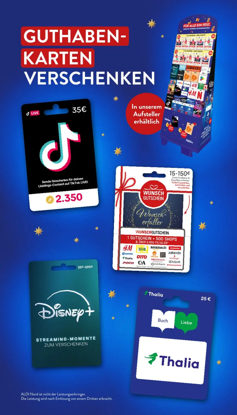 Aldi Nord Prospekt KW52 mit aktuellen Angeboten und attraktiven Rabatten – günstige Lebensmittel, Sparen Sie bei Aldi Nord Prospekt diese Woche!