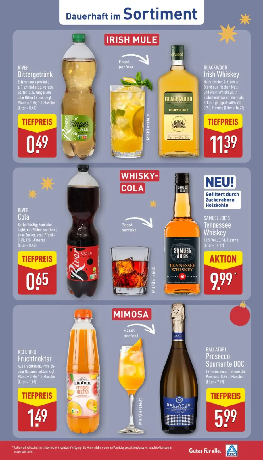 Aldi Nord Prospekt KW51 mit aktuellen Angeboten und attraktiven Rabatten – günstige Lebensmittel, Sparen Sie bei Aldi Nord Prospekt diese Woche!