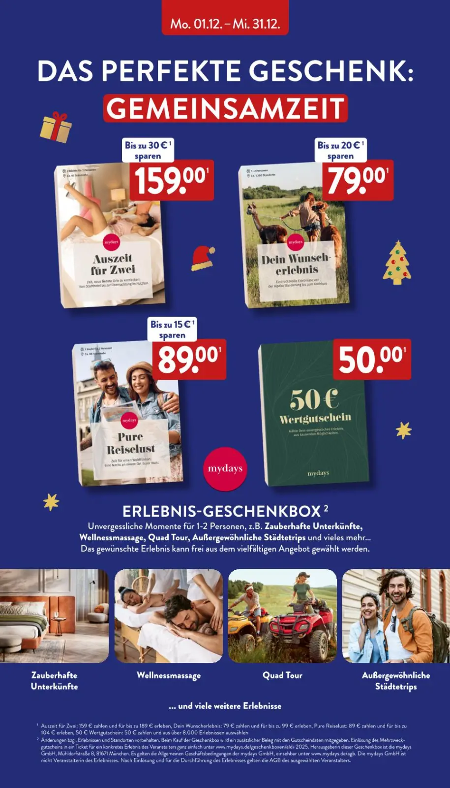 Aldi Nord Prospekt KW51 mit aktuellen Angeboten und attraktiven Rabatten – günstige Lebensmittel, Sparen Sie bei Aldi Nord Prospekt diese Woche!