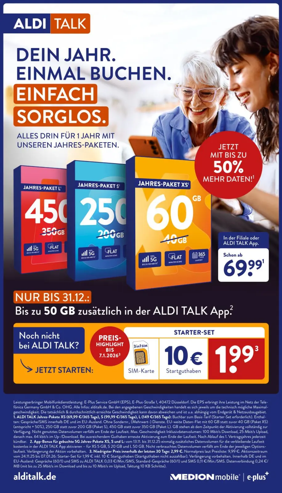 Aldi Nord Prospekt KW51 mit aktuellen Angeboten und attraktiven Rabatten – günstige Lebensmittel, Sparen Sie bei Aldi Nord Prospekt diese Woche!
