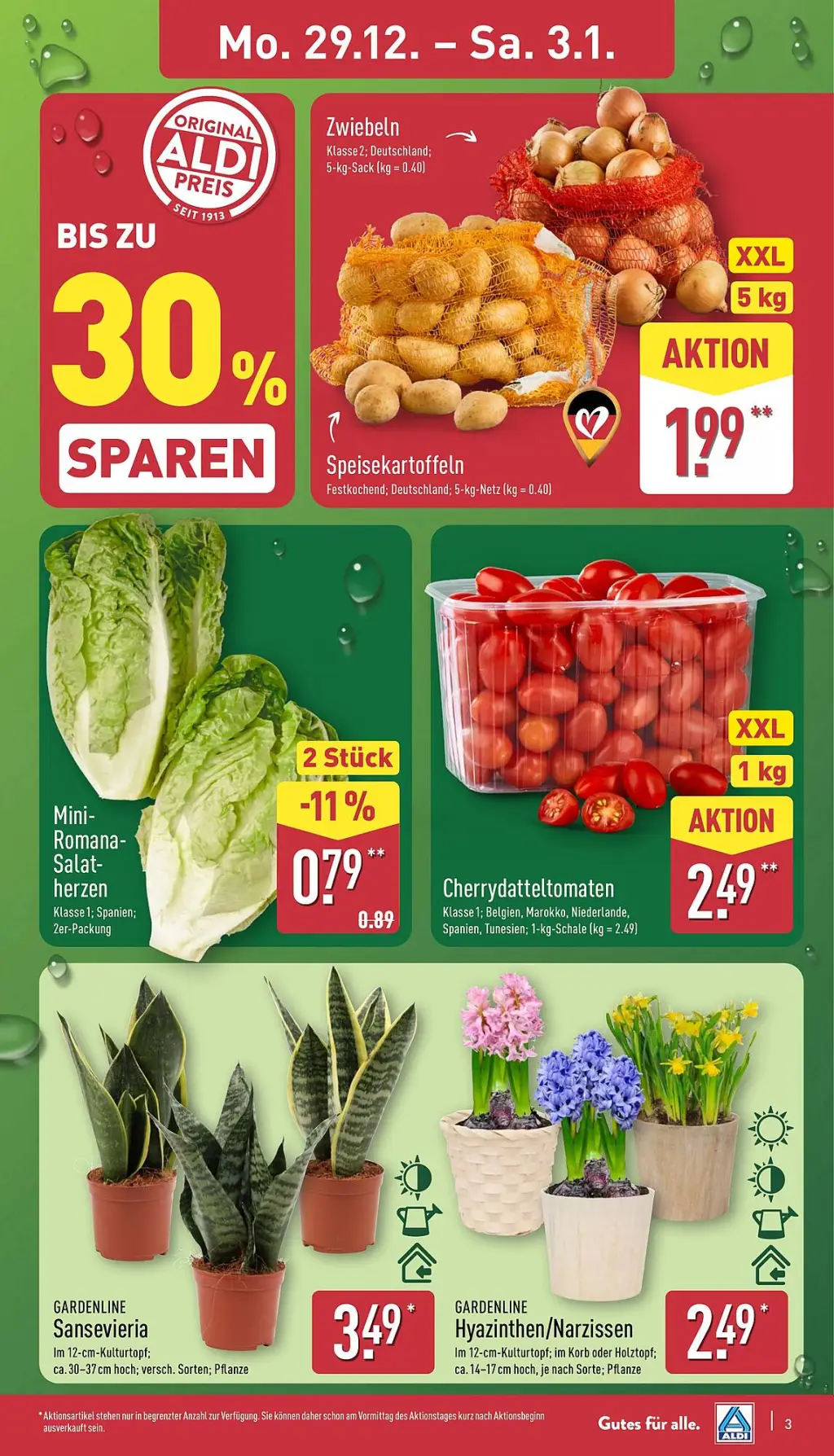 Aldi Nord Prospekt KW01 mit aktuellen Angeboten und attraktiven Rabatten – günstige Lebensmittel, Sparen Sie bei Aldi Nord Prospekt diese Woche! Aldi Nord Prospekt KW01 mit aktuellen Angeboten und attraktiven Rabatten – günstige Lebensmittel, Sparen Sie bei Aldi Nord Prospekt diese Woche!