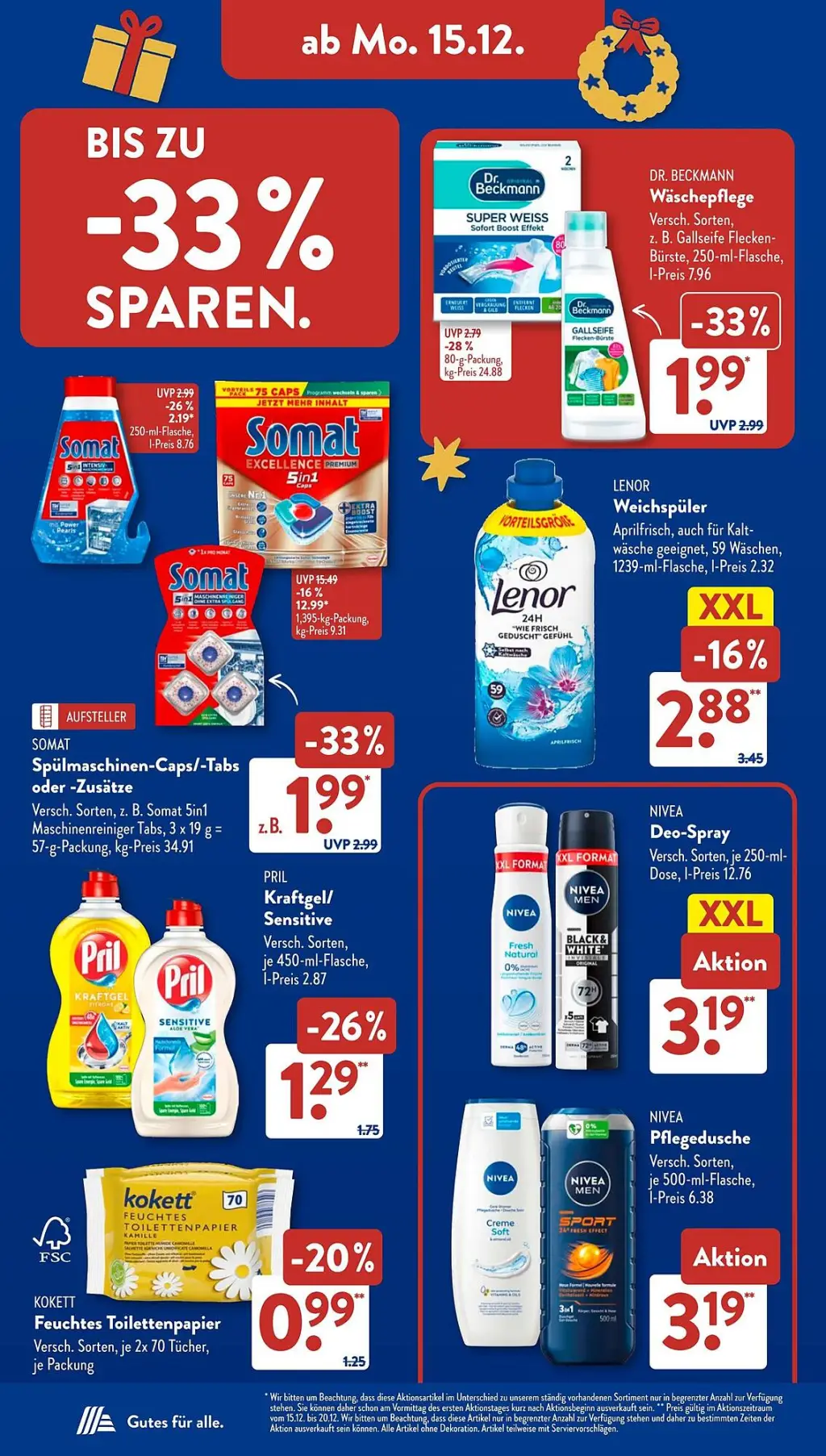 Aldi S&uuml;d Prospekt KW51 mit aktuellen Angeboten und attraktiven Rabatten – günstige Lebensmittel, Sparen Sie bei Aldi S&uuml;d Prospekt diese Woche!