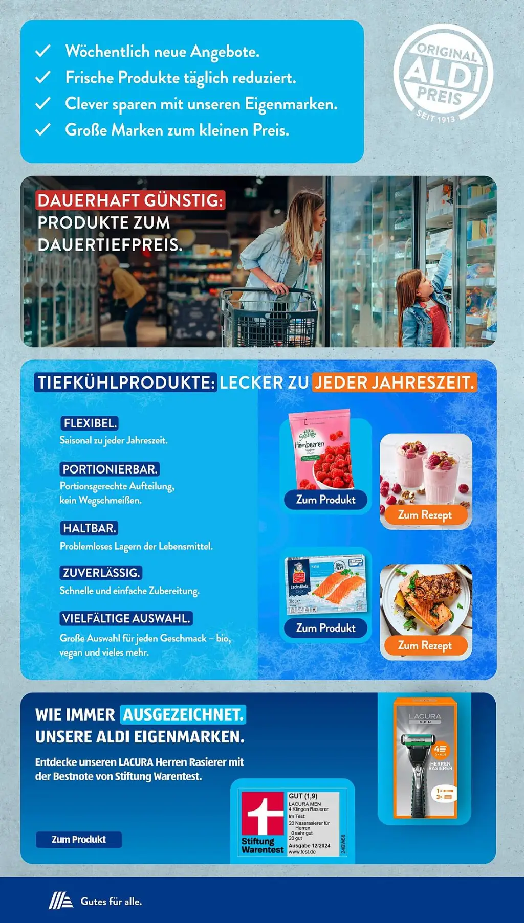 Aldi S&uuml;d Prospekt KW51 mit aktuellen Angeboten und attraktiven Rabatten – günstige Lebensmittel, Sparen Sie bei Aldi S&uuml;d Prospekt diese Woche!