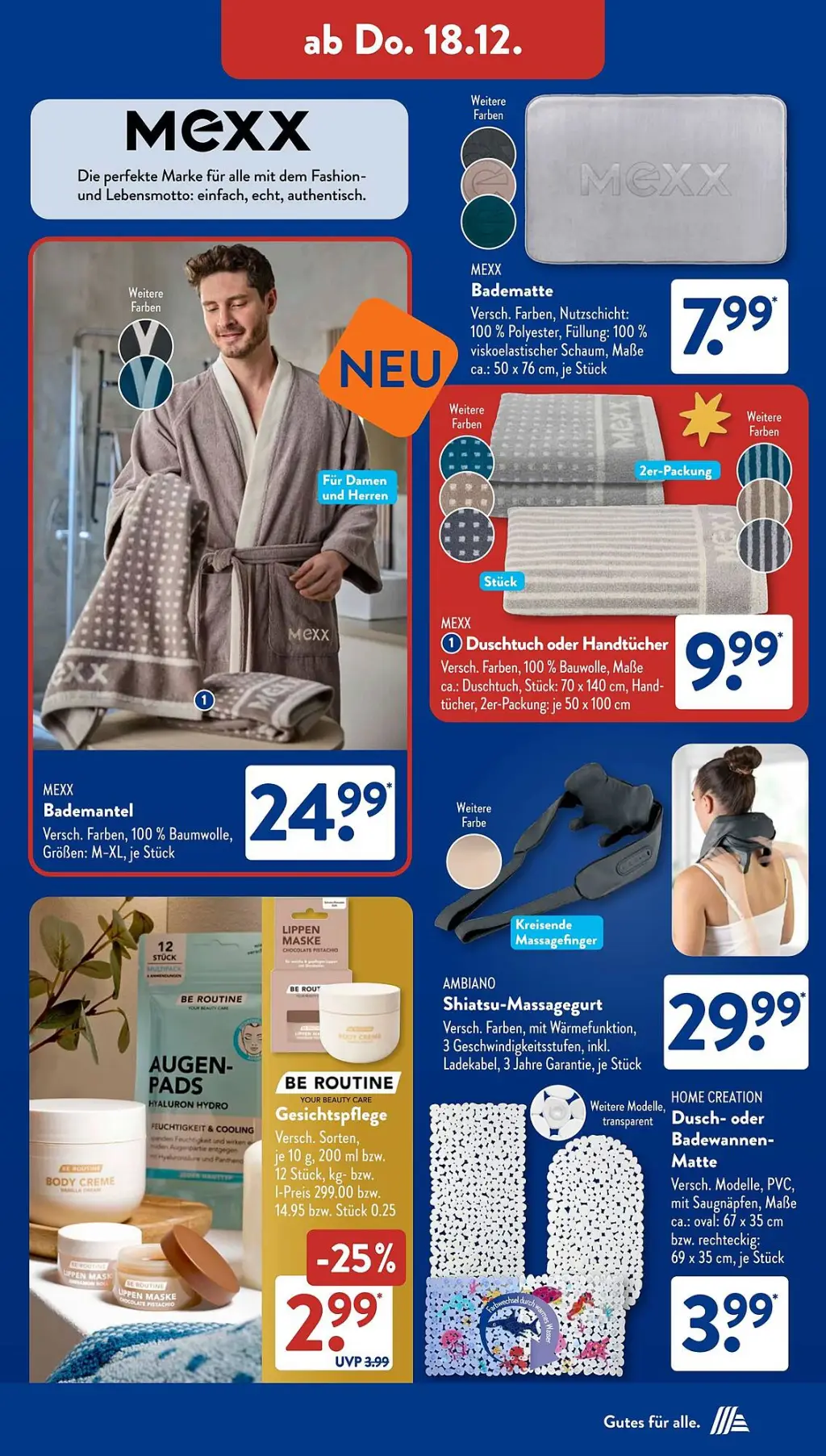 Aldi S&uuml;d Prospekt KW51 mit aktuellen Angeboten und attraktiven Rabatten – günstige Lebensmittel, Sparen Sie bei Aldi S&uuml;d Prospekt diese Woche!
