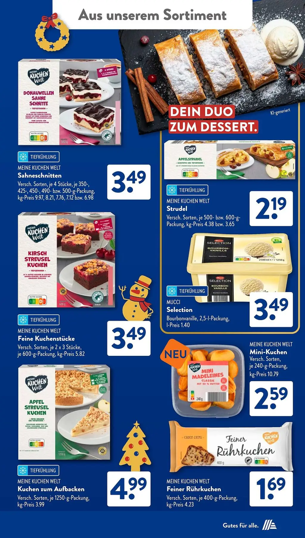 Aldi S&uuml;d Prospekt KW51 mit aktuellen Angeboten und attraktiven Rabatten – günstige Lebensmittel, Sparen Sie bei Aldi S&uuml;d Prospekt diese Woche!