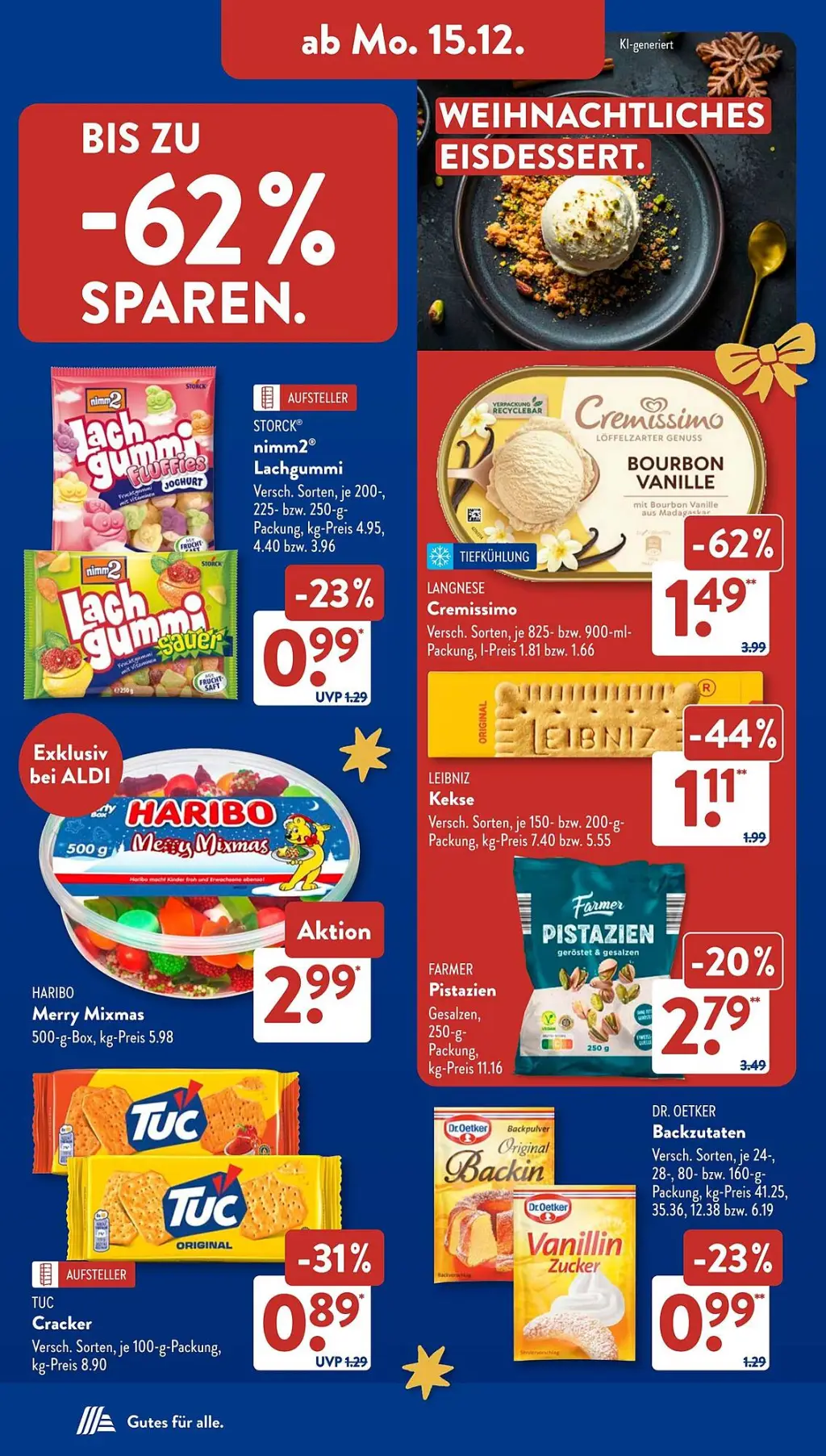 Aldi S&uuml;d Prospekt KW51 mit aktuellen Angeboten und attraktiven Rabatten – günstige Lebensmittel, Sparen Sie bei Aldi S&uuml;d Prospekt diese Woche!