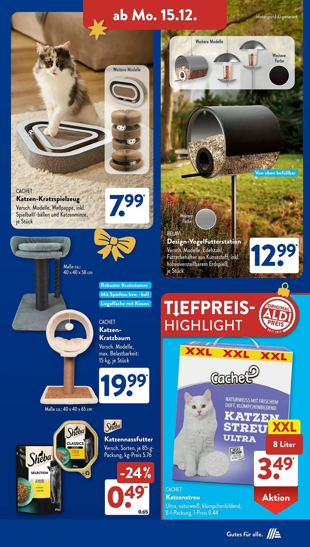 Aldi S&uuml;d Prospekt KW51 mit aktuellen Angeboten und attraktiven Rabatten – günstige Lebensmittel, Sparen Sie bei Aldi S&uuml;d Prospekt diese Woche!