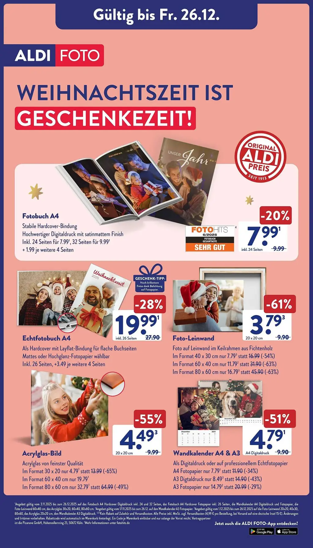 Aldi S&uuml;d Prospekt KW51 mit aktuellen Angeboten und attraktiven Rabatten – günstige Lebensmittel, Sparen Sie bei Aldi S&uuml;d Prospekt diese Woche!