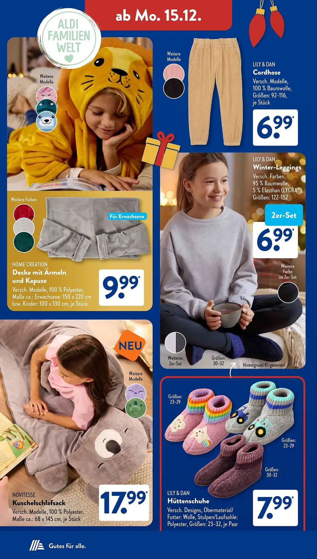 Aldi S&uuml;d Prospekt KW51 mit aktuellen Angeboten und attraktiven Rabatten – günstige Lebensmittel, Sparen Sie bei Aldi S&uuml;d Prospekt diese Woche!