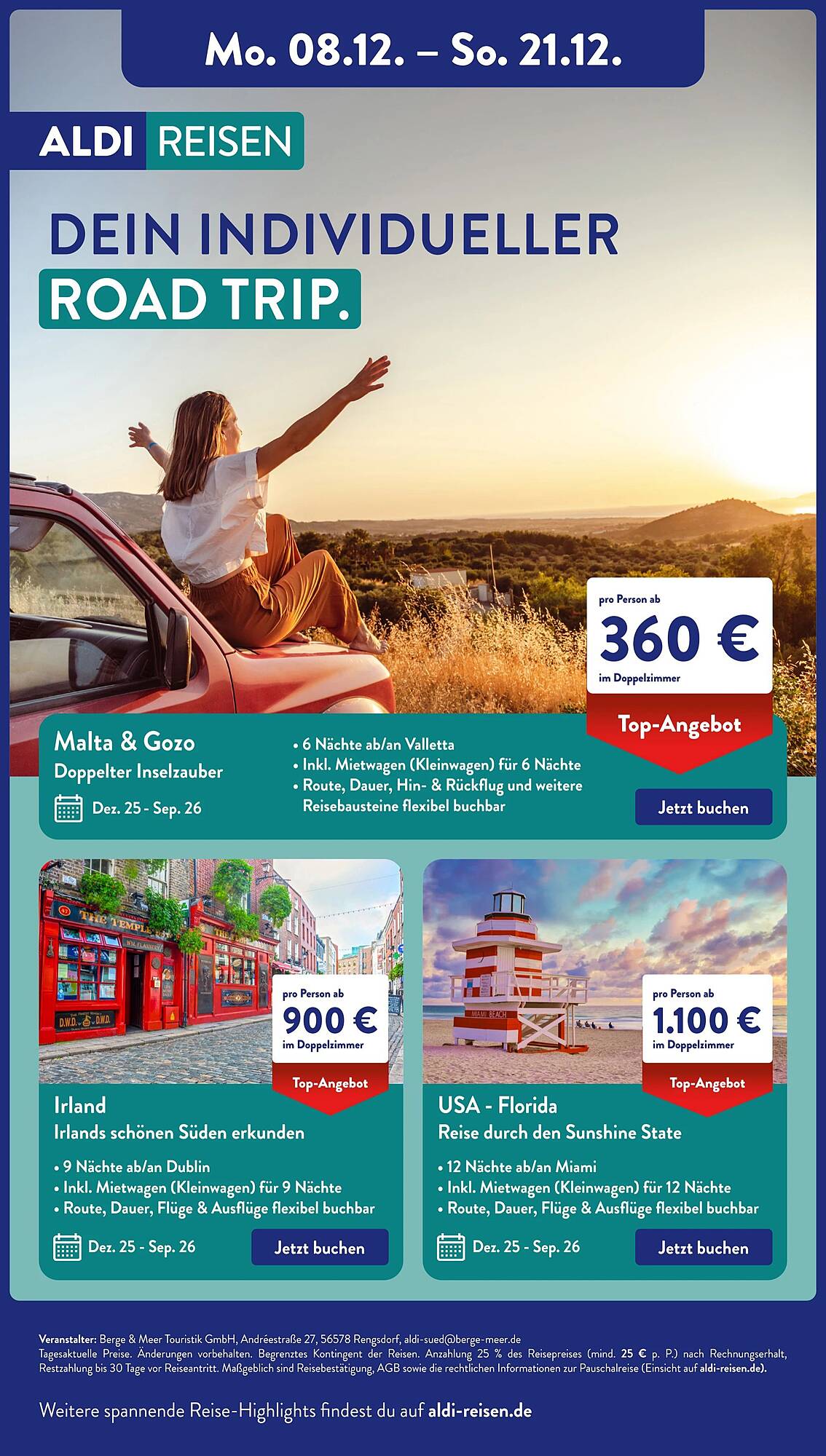 Aldi S&uuml;d Prospekt KW51 mit aktuellen Angeboten und attraktiven Rabatten – günstige Lebensmittel, Sparen Sie bei Aldi S&uuml;d Prospekt diese Woche!