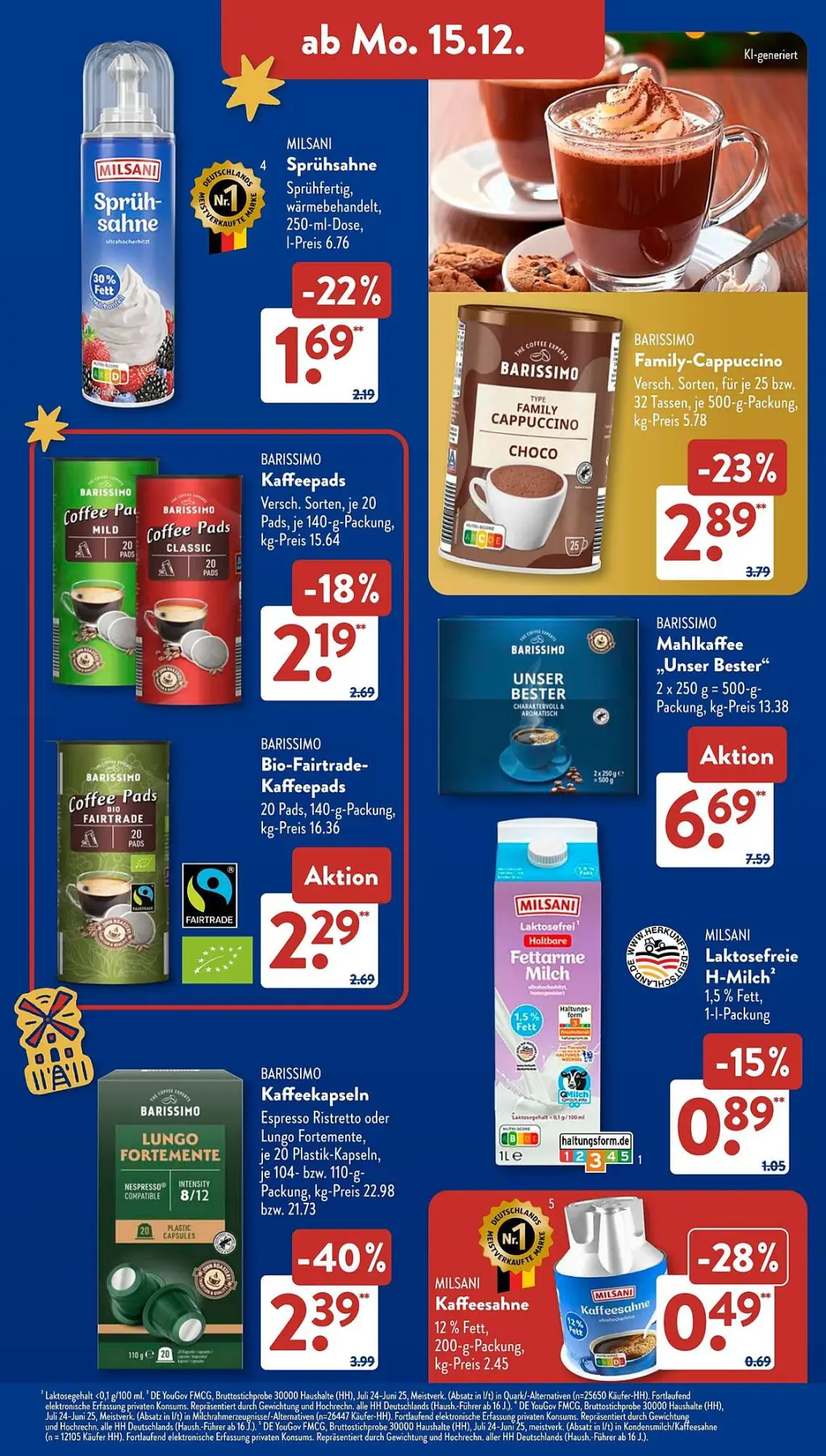 Aldi S&uuml;d Prospekt KW51 mit aktuellen Angeboten und attraktiven Rabatten – günstige Lebensmittel, Sparen Sie bei Aldi S&uuml;d Prospekt diese Woche!