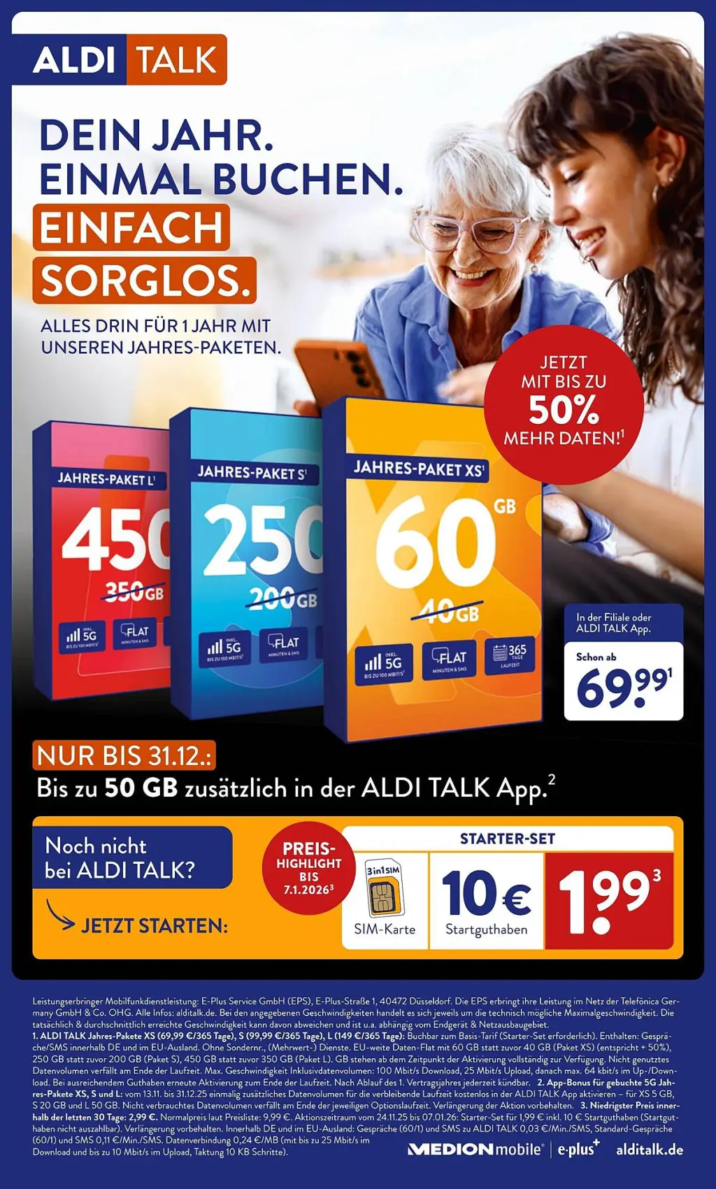 Aldi S&uuml;d Prospekt KW51 mit aktuellen Angeboten und attraktiven Rabatten – günstige Lebensmittel, Sparen Sie bei Aldi S&uuml;d Prospekt diese Woche!
