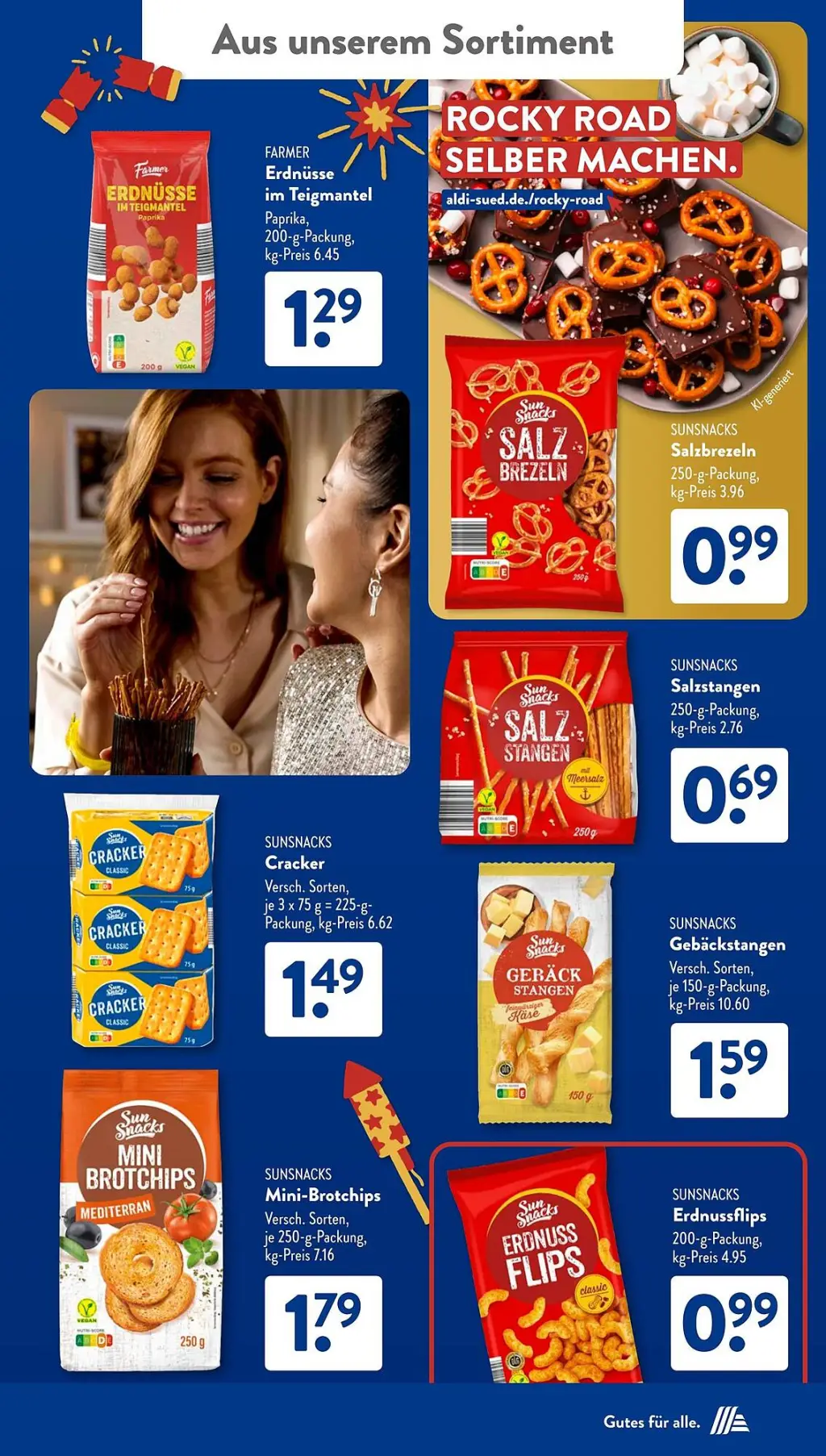 Aldi S&uuml;d Prospekt KW01 mit aktuellen Angeboten und attraktiven Rabatten – günstige Lebensmittel, Sparen Sie bei Aldi S&uuml;d Prospekt diese Woche!