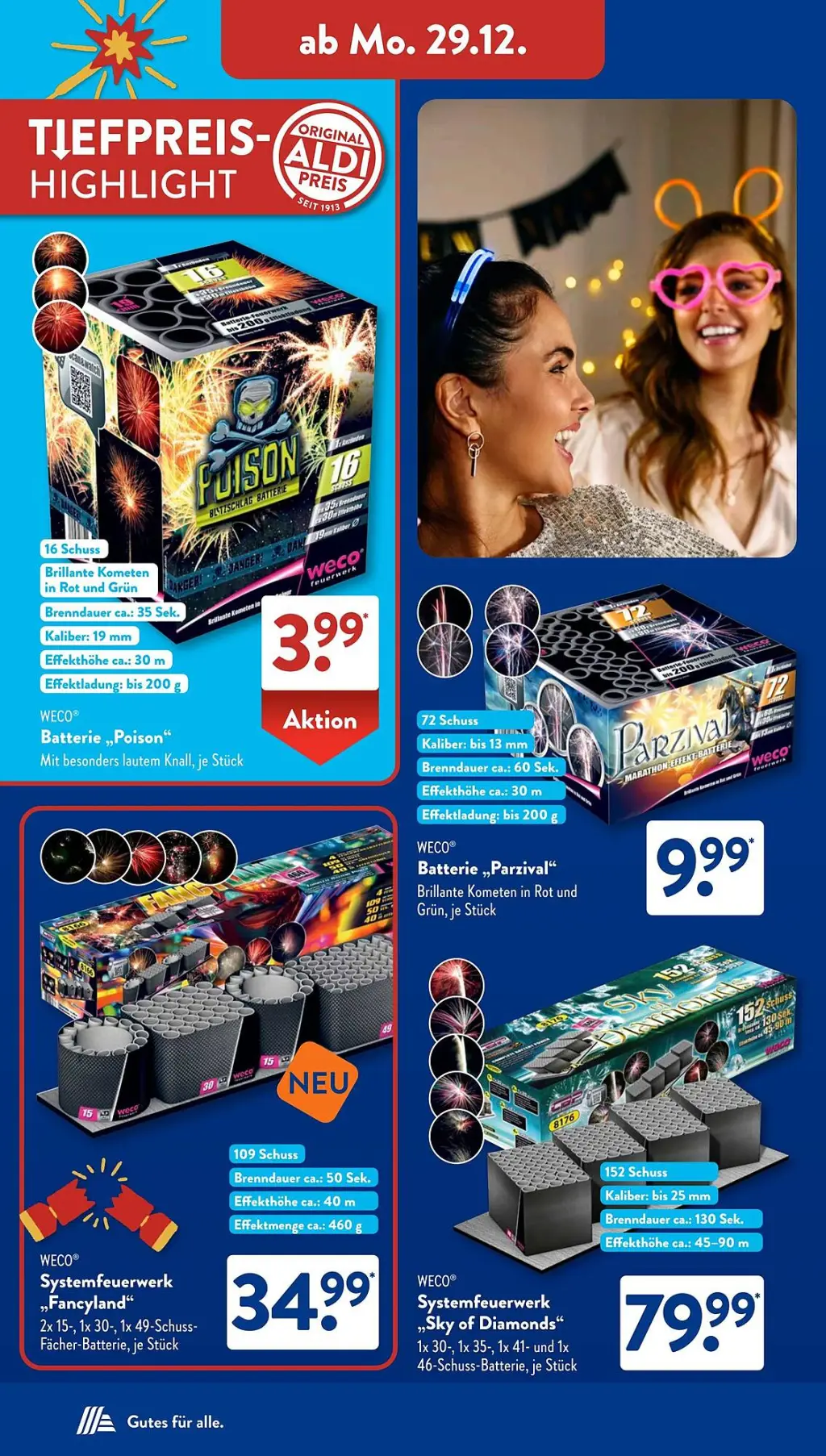 Aldi S&uuml;d Prospekt KW01 mit aktuellen Angeboten und attraktiven Rabatten – günstige Lebensmittel, Sparen Sie bei Aldi S&uuml;d Prospekt diese Woche!