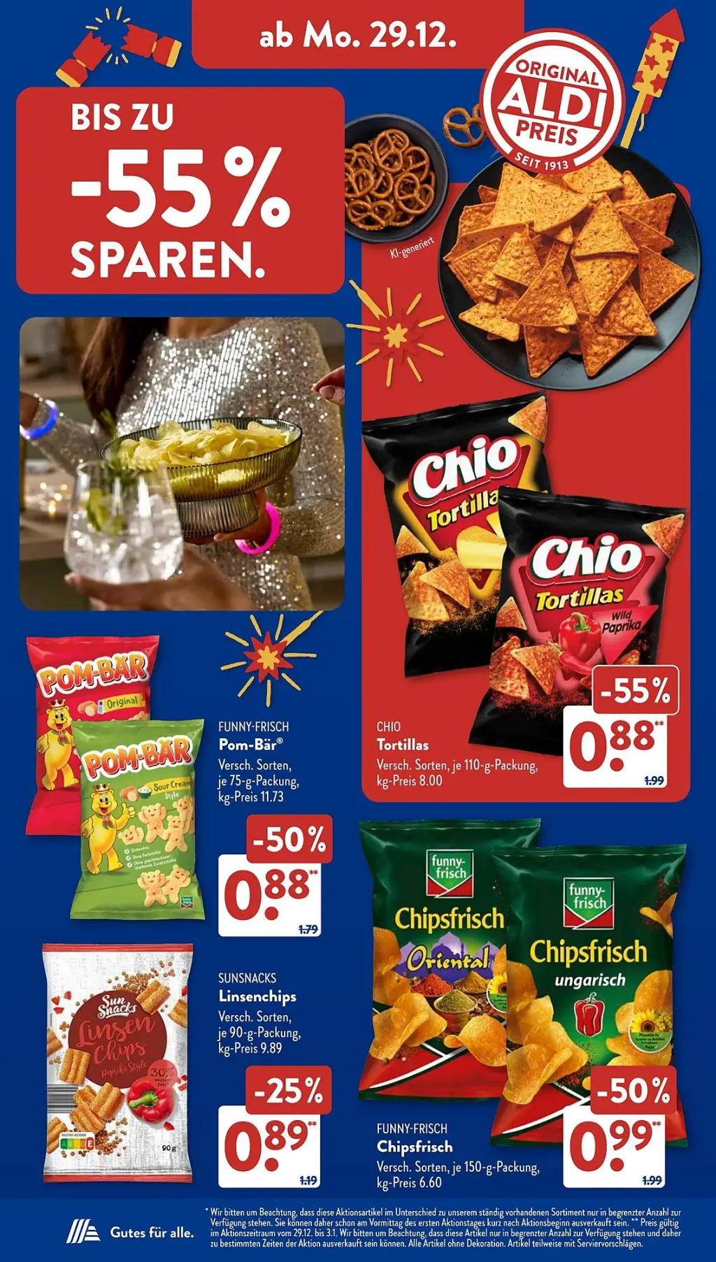 Aldi S&uuml;d Prospekt KW01 mit aktuellen Angeboten und attraktiven Rabatten – günstige Lebensmittel, Sparen Sie bei Aldi S&uuml;d Prospekt diese Woche!