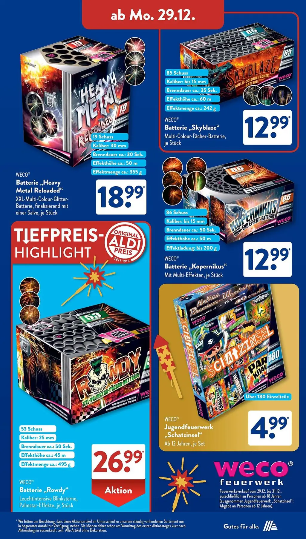 Aldi S&uuml;d Prospekt KW01 mit aktuellen Angeboten und attraktiven Rabatten – günstige Lebensmittel, Sparen Sie bei Aldi S&uuml;d Prospekt diese Woche!