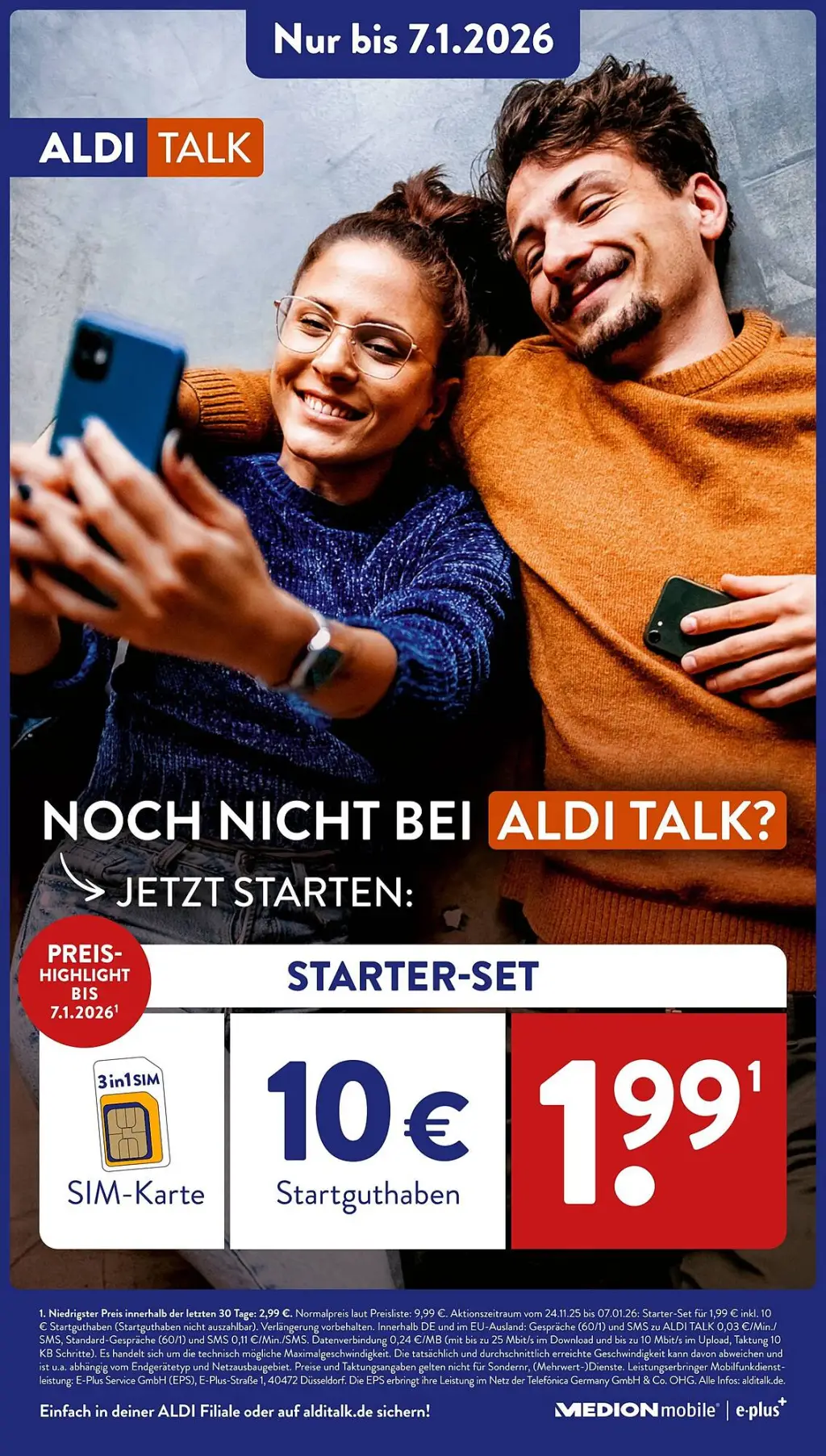 Aldi S&uuml;d Prospekt KW01 mit aktuellen Angeboten und attraktiven Rabatten – günstige Lebensmittel, Sparen Sie bei Aldi S&uuml;d Prospekt diese Woche!