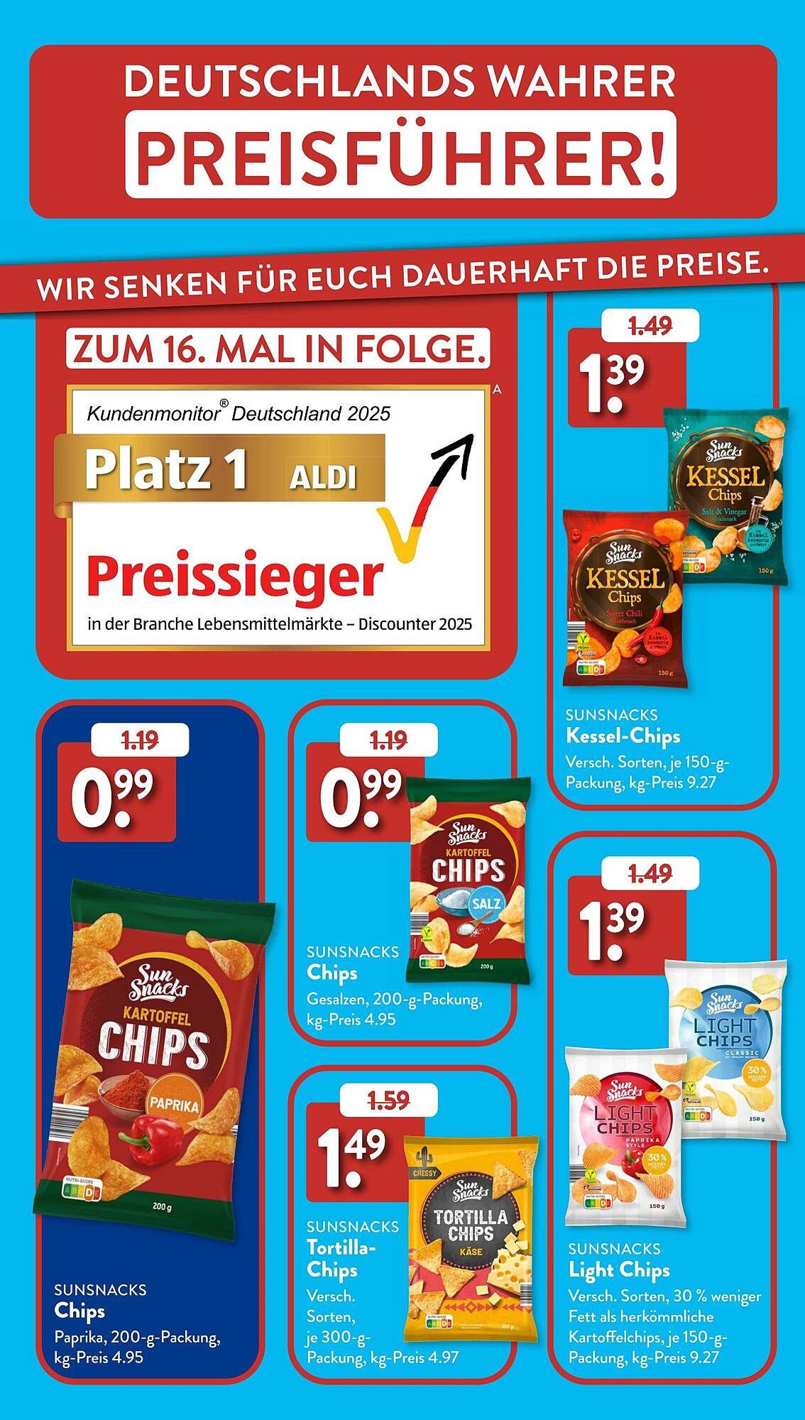 Aldi S&uuml;d Prospekt KW01 mit aktuellen Angeboten und attraktiven Rabatten – günstige Lebensmittel, Sparen Sie bei Aldi S&uuml;d Prospekt diese Woche!