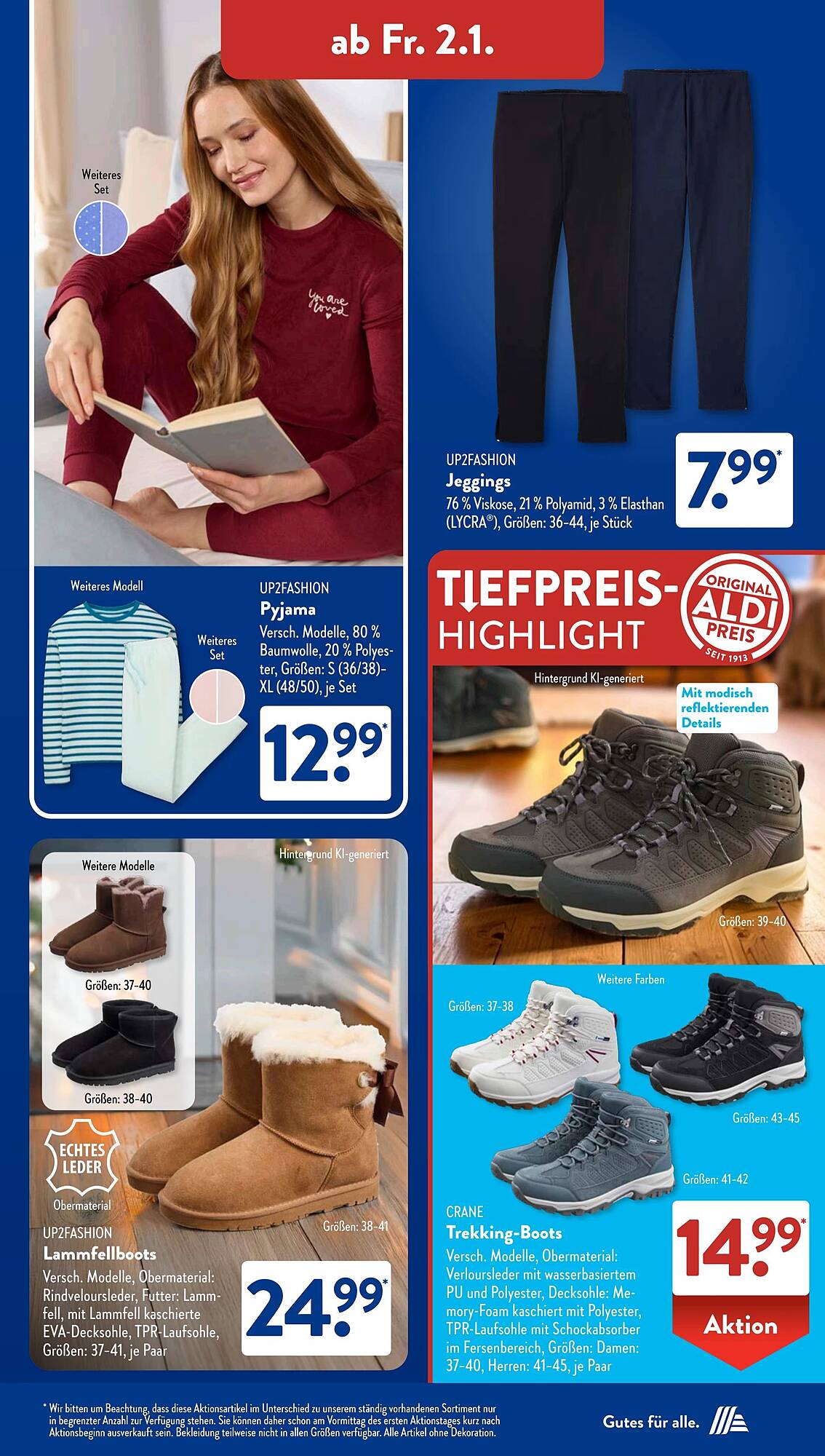 Aldi S&uuml;d Prospekt KW01 mit aktuellen Angeboten und attraktiven Rabatten – günstige Lebensmittel, Sparen Sie bei Aldi S&uuml;d Prospekt diese Woche!
