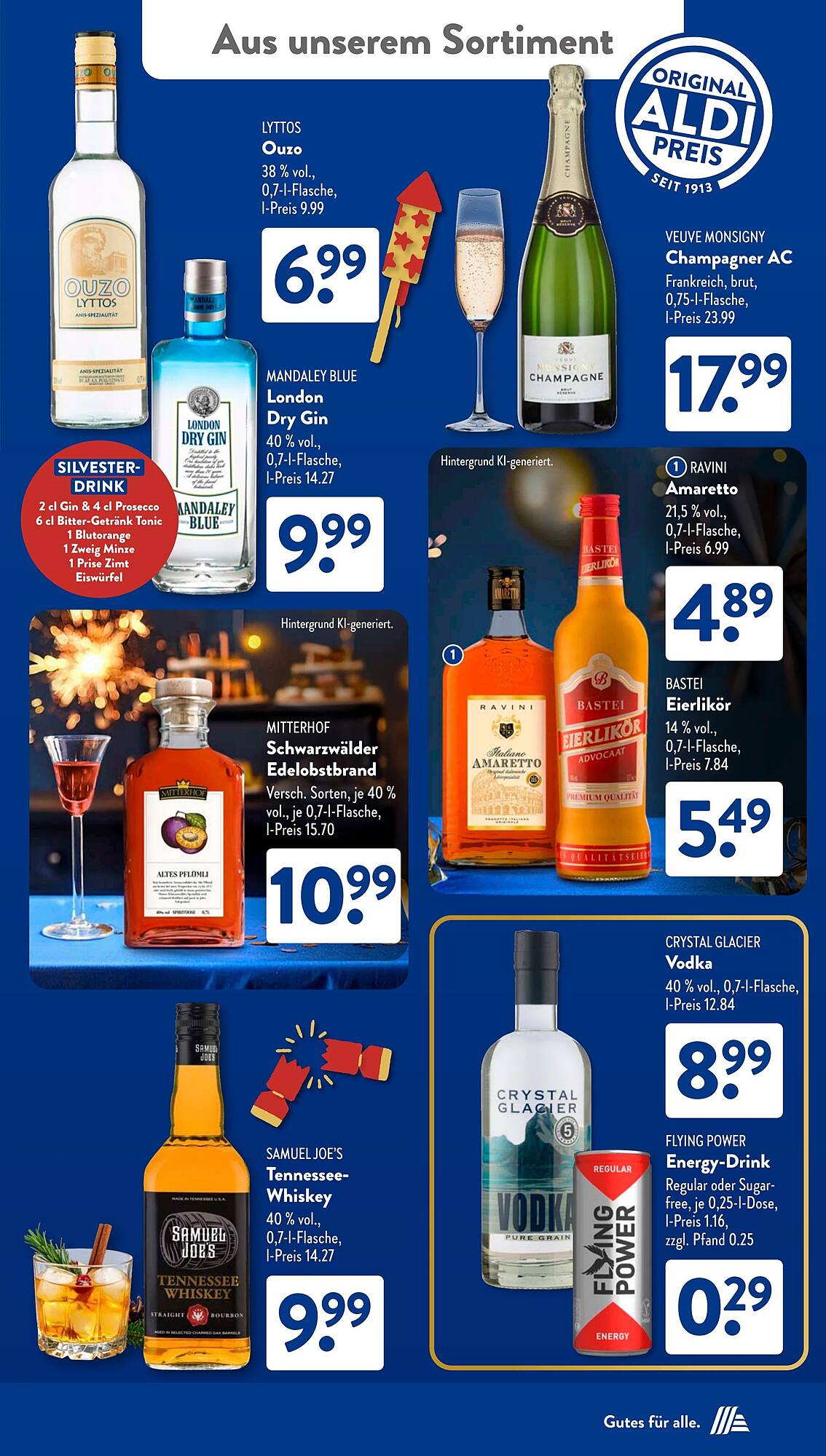 Aldi S&uuml;d Prospekt KW52 mit aktuellen Angeboten und attraktiven Rabatten – günstige Lebensmittel, Sparen Sie bei Aldi S&uuml;d Prospekt diese Woche!