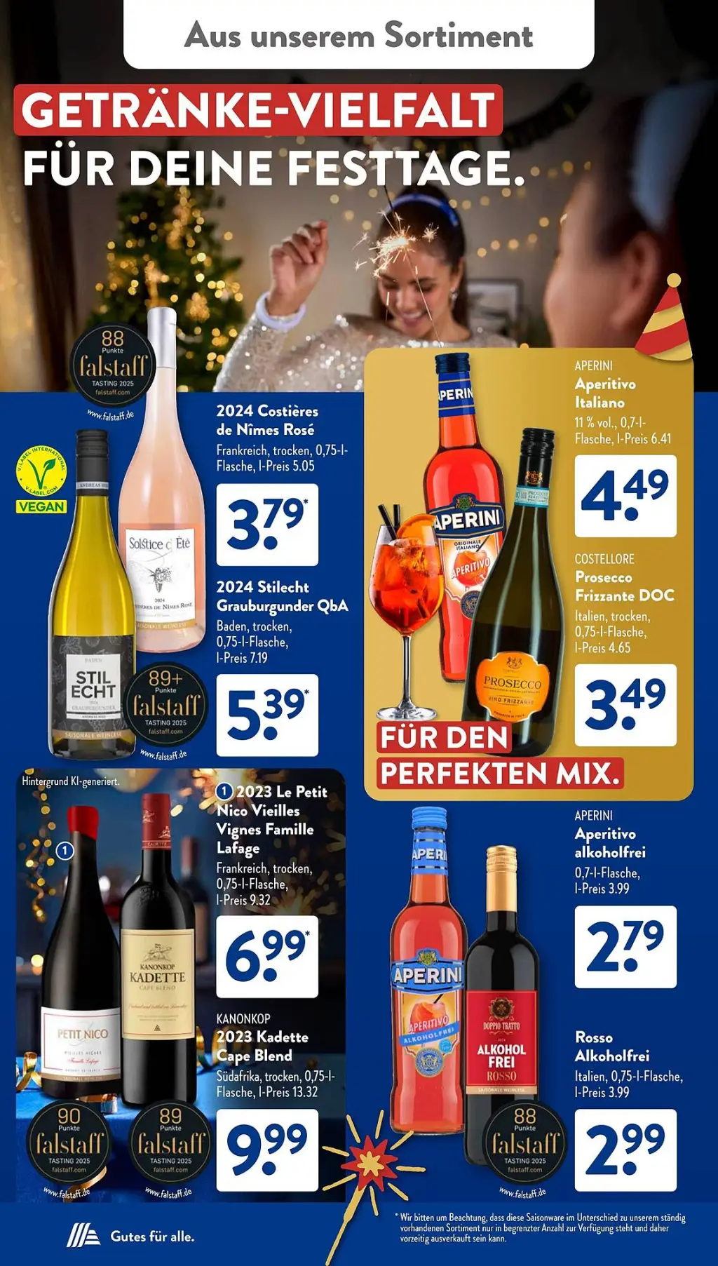 Aldi S&uuml;d Prospekt KW52 mit aktuellen Angeboten und attraktiven Rabatten – günstige Lebensmittel, Sparen Sie bei Aldi S&uuml;d Prospekt diese Woche!