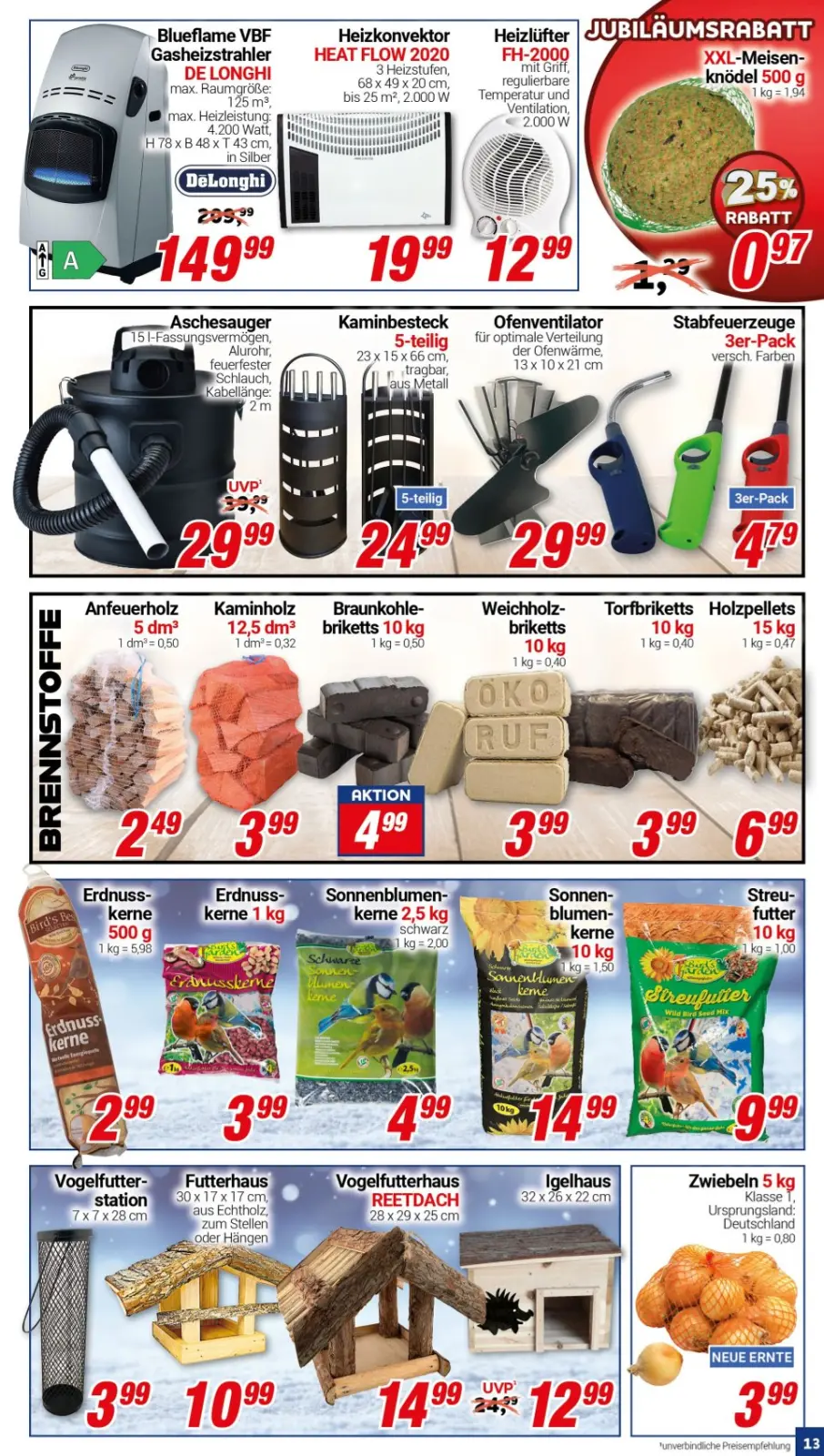 CENTERSHOP Prospekt KW50 mit aktuellen Angeboten und attraktiven Rabatten – günstige Lebensmittel, Sparen Sie bei CENTERSHOP Prospekt diese Woche!