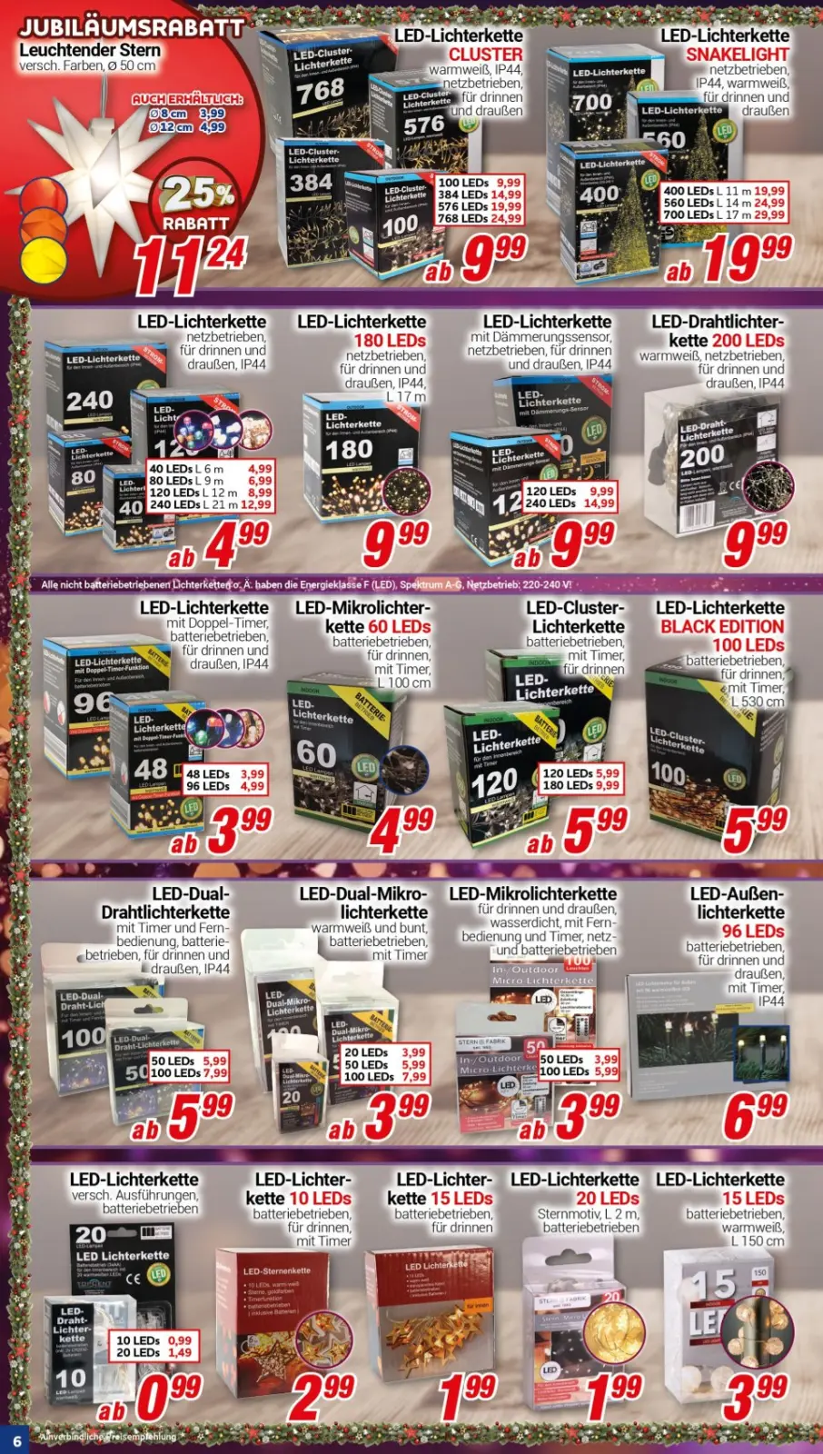 CENTERSHOP Prospekt KW50 mit aktuellen Angeboten und attraktiven Rabatten – günstige Lebensmittel, Sparen Sie bei CENTERSHOP Prospekt diese Woche!