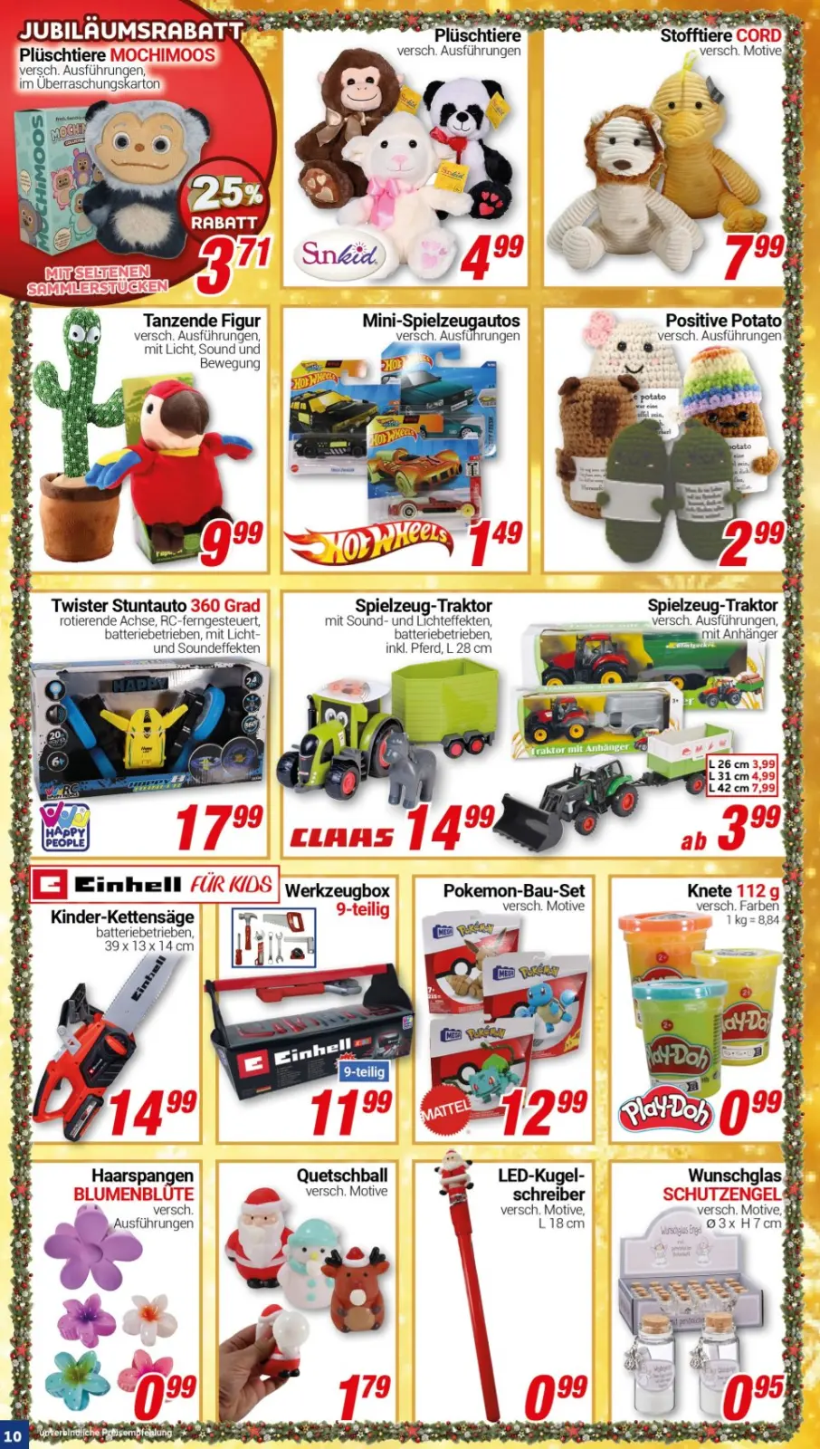 CENTERSHOP Prospekt KW50 mit aktuellen Angeboten und attraktiven Rabatten – günstige Lebensmittel, Sparen Sie bei CENTERSHOP Prospekt diese Woche!