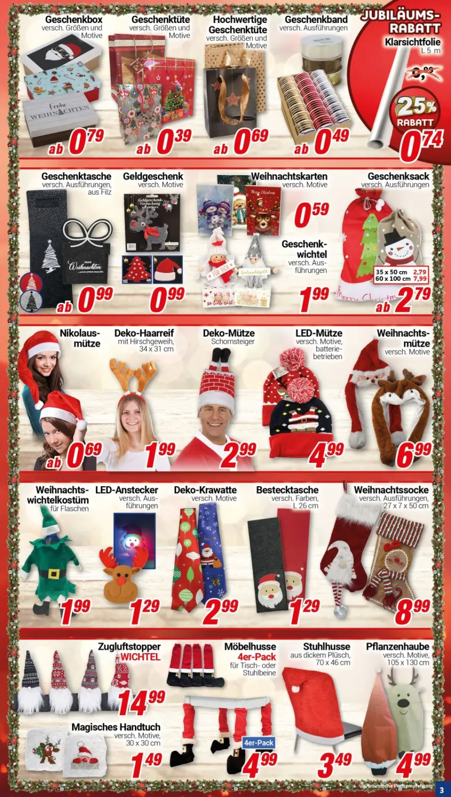 CENTERSHOP Prospekt KW50 mit aktuellen Angeboten und attraktiven Rabatten – günstige Lebensmittel, Sparen Sie bei CENTERSHOP Prospekt diese Woche!