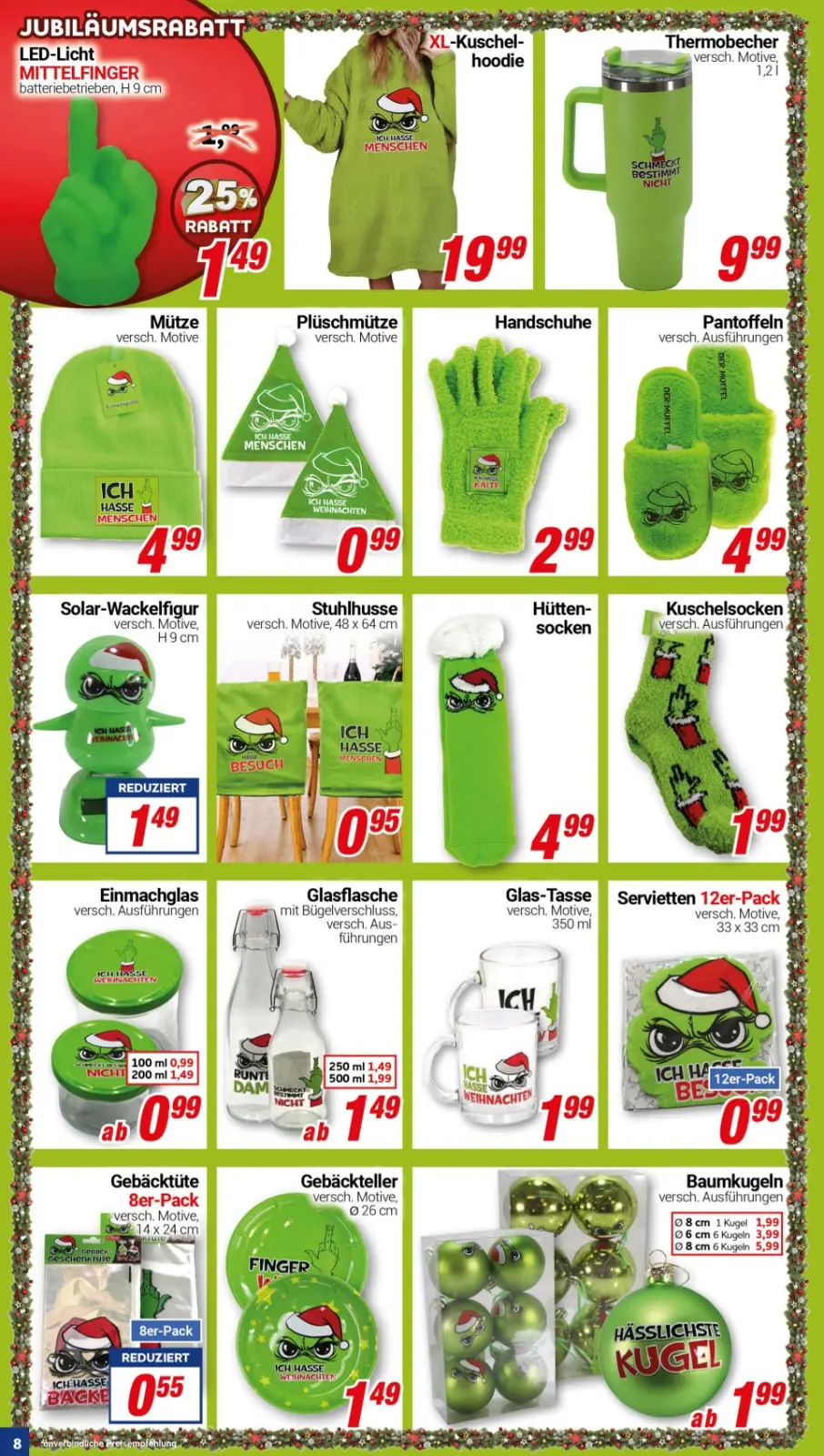 CENTERSHOP Prospekt KW50 mit aktuellen Angeboten und attraktiven Rabatten – günstige Lebensmittel, Sparen Sie bei CENTERSHOP Prospekt diese Woche!