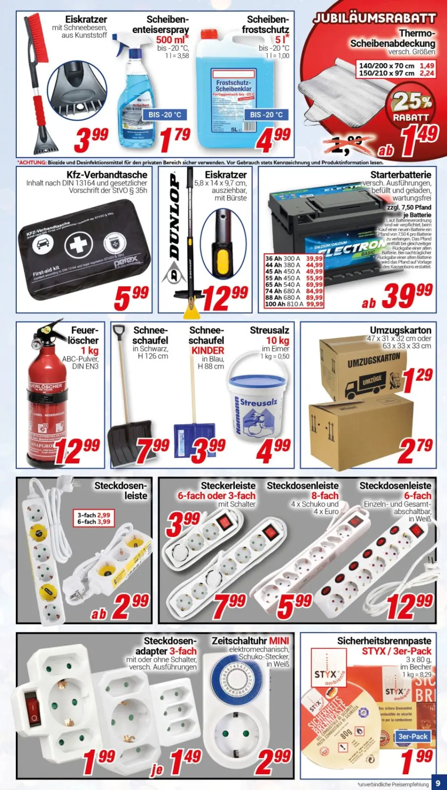 CENTERSHOP Prospekt KW50 mit aktuellen Angeboten und attraktiven Rabatten – günstige Lebensmittel, Sparen Sie bei CENTERSHOP Prospekt diese Woche!